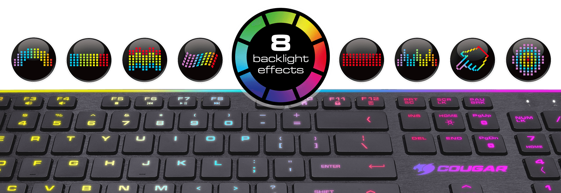 COUGAR VANTAR - Scissor Gaming Keyboard - COUGAR