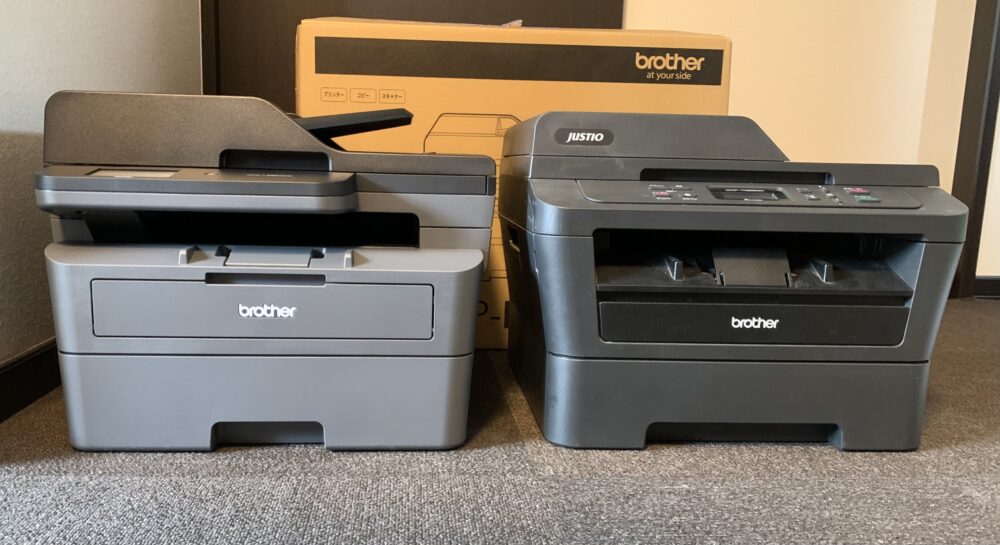 商品レビュー】モノクロレーザー brother JUSTIO DCP-L2660DW【過去