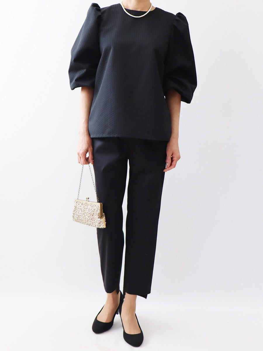 835】パワーショルダーブラウス – Couleure