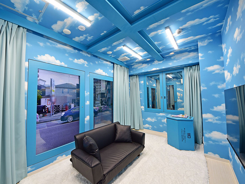 お部屋紹介 - マジックミラー号Jr.：SARA GRANDE 五反田 (サラグランデ