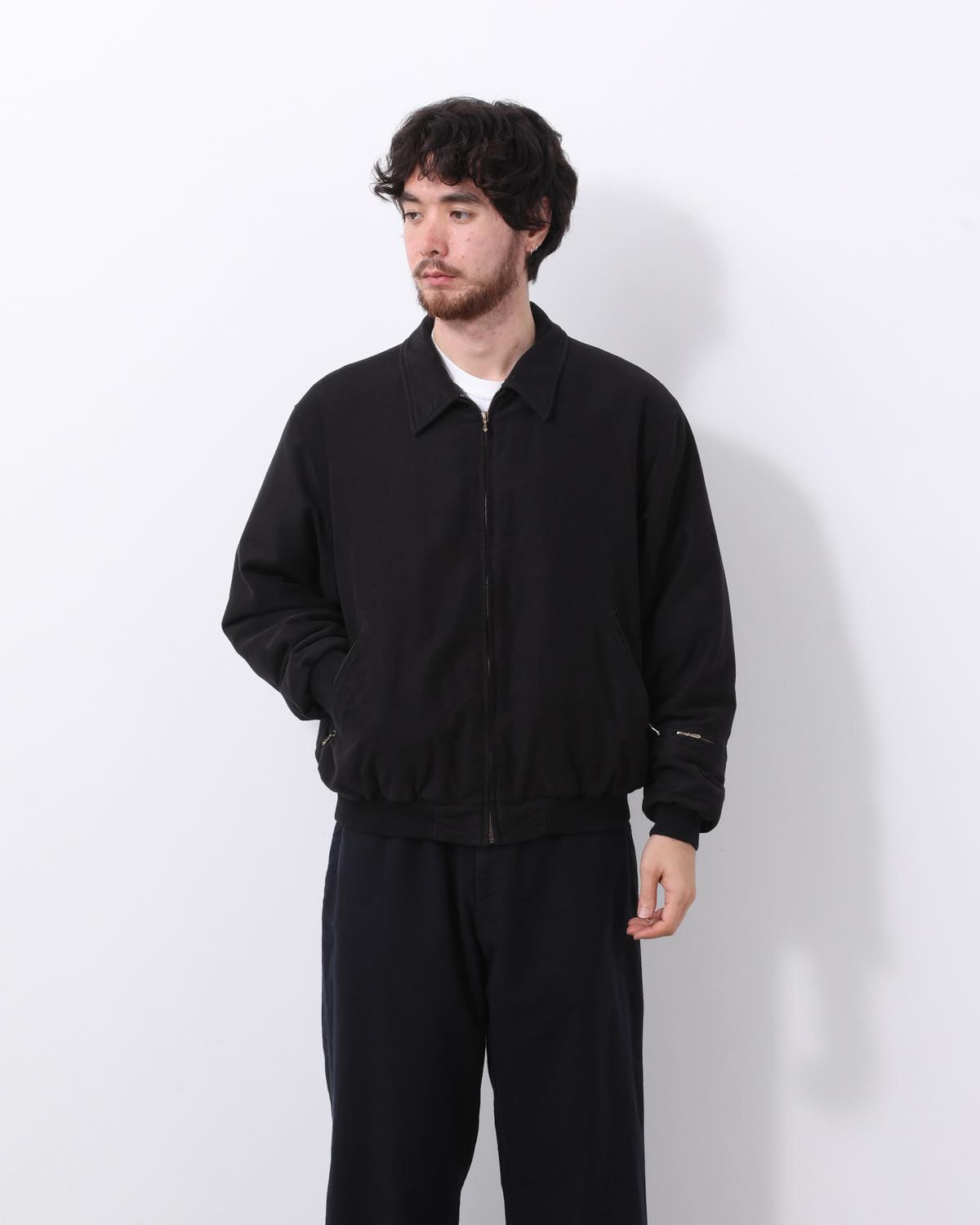 VINTAGE COTTON SILK MOLESKIN JACKET – COVERCHORD