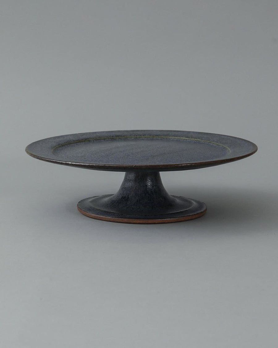 コバルト釉コンポート皿 – COVERCHORD