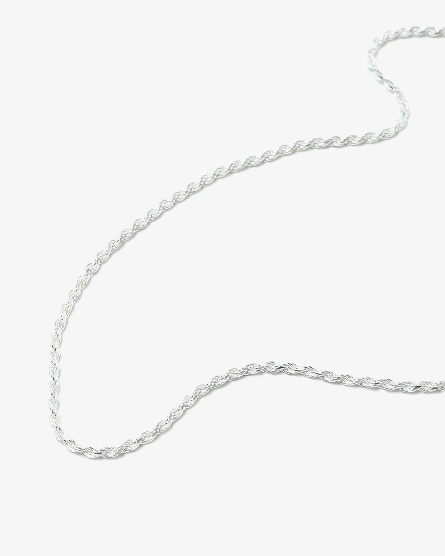 TINY FRENCH ROPE LINK NECKLACE – COVERCHORD