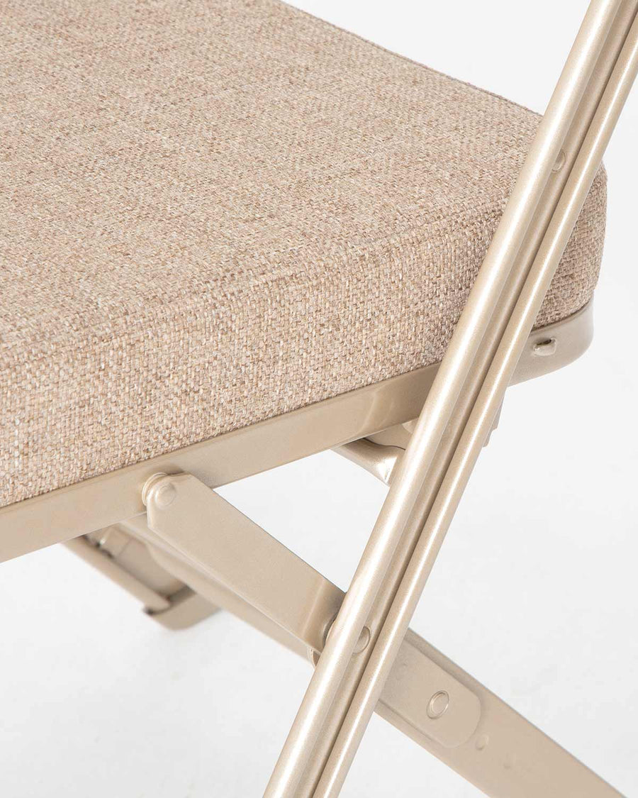 CLARIN - FULL CUSHION FOLDING CHAIR for COVERCHORD