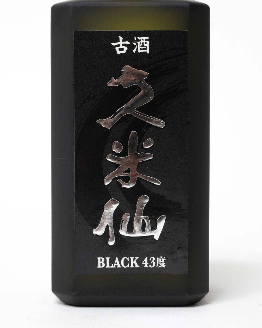 久米仙 ブラック古酒 43度 720ml – COVERCHORD