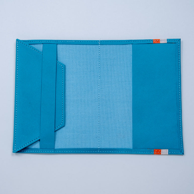 本一封 ブックカバー ブルー – おしゃれなブックカバー通販サイト Covers