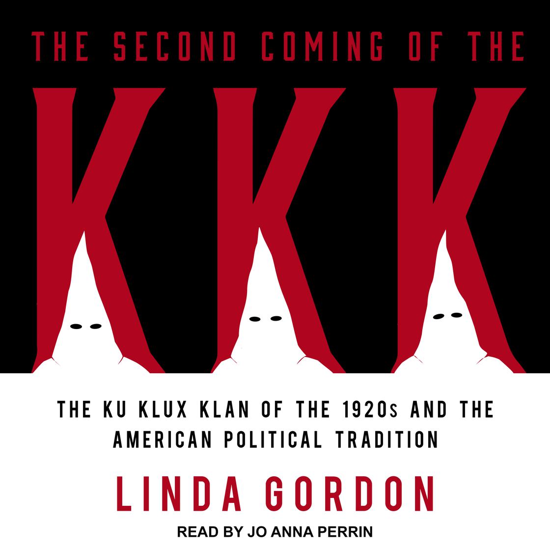 The Second Coming of the KKK Audiobook | Libro.fm