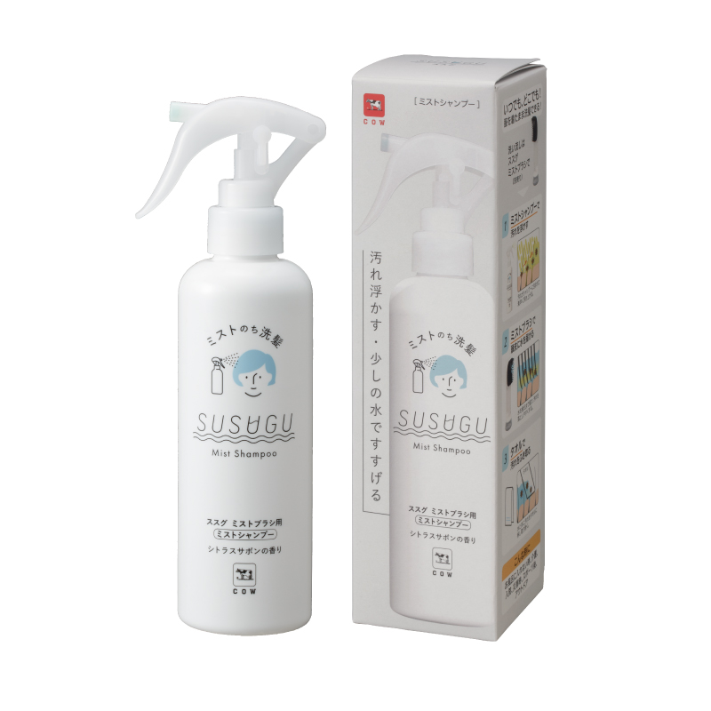 SUSUGU（ススグ） ミストシャンプー: SUSUGU（ススグ）