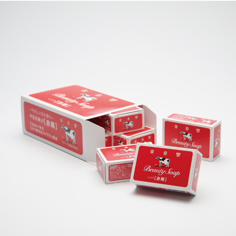 カウブランド赤箱 8コ入(18×12×7㎝ / 888g（容器包装含）): カウ