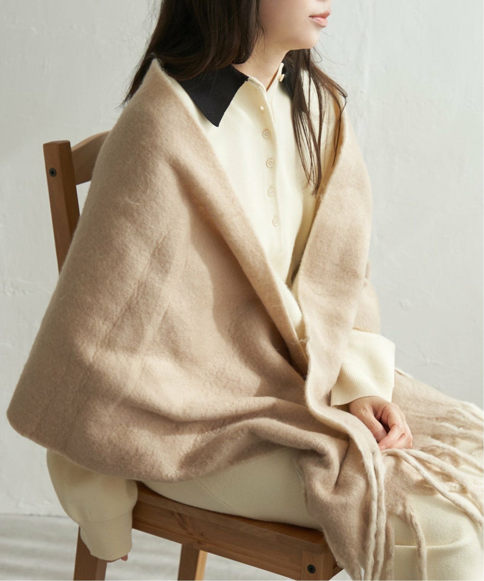 ACミンクリバーマフラー,ikka| TOKYO DESIGN CHANNEL