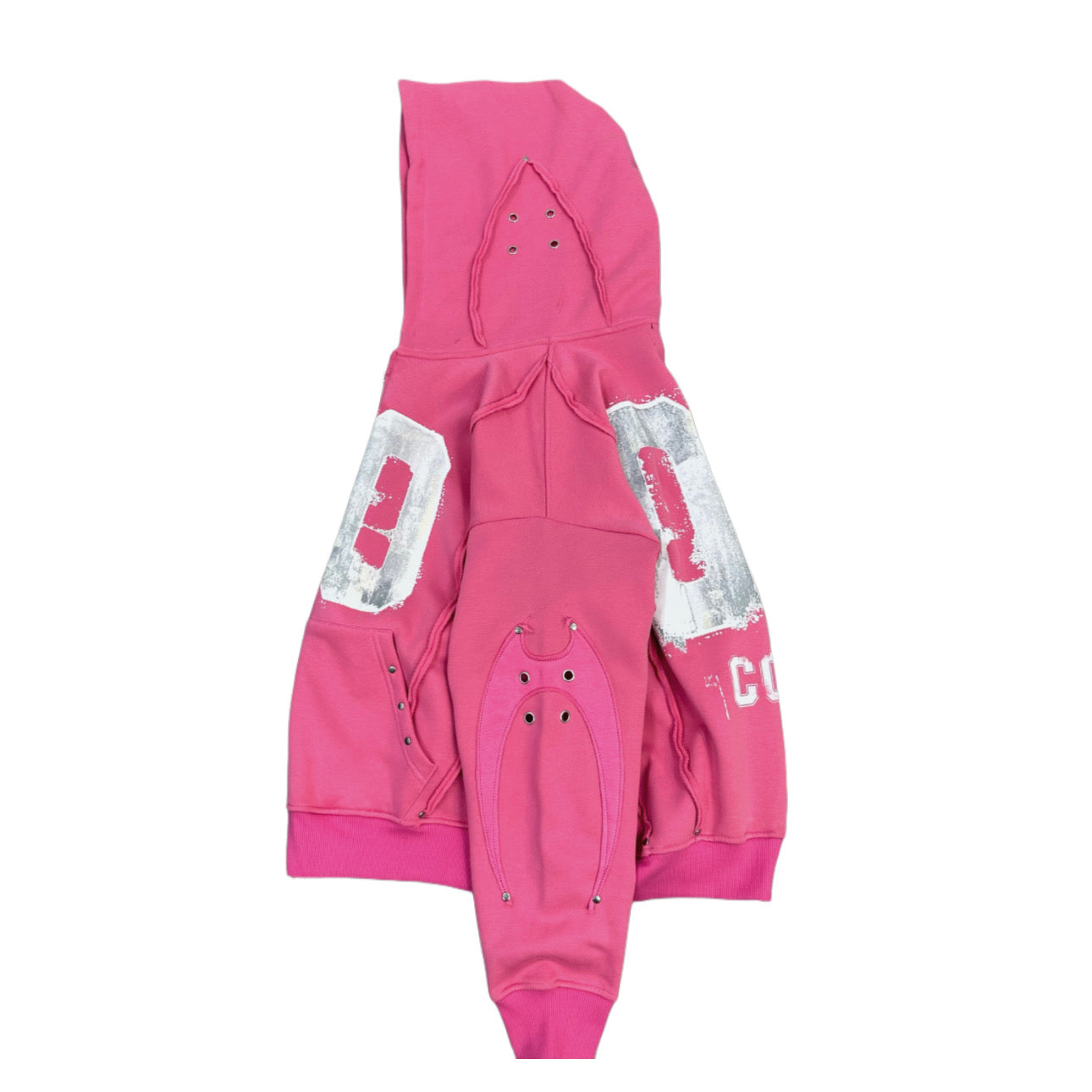 00 PINK KNIGHT CLUB HOODZIP – COZY WORLDWIDE