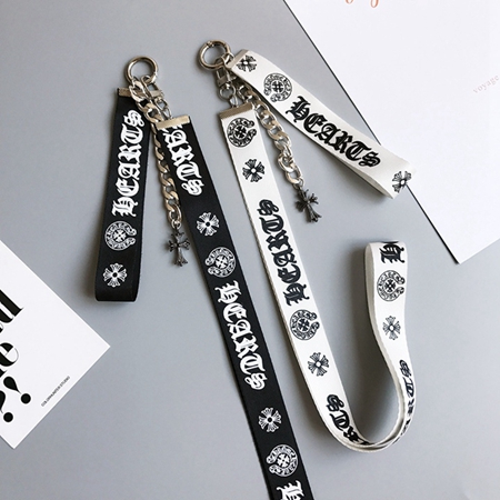 クロムハーツ ストラップ スマホストラップ chrome hearts 携帯
