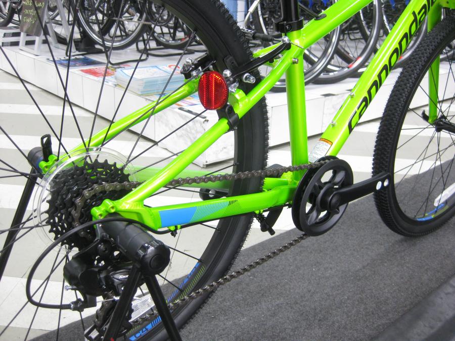 CANNONDALE QUICK 24 BOY'S – サイクランドマスナガ