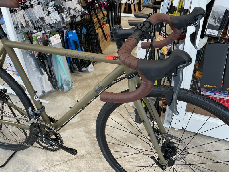 FUJI FEATHER CX+ – サイクランドマスナガ