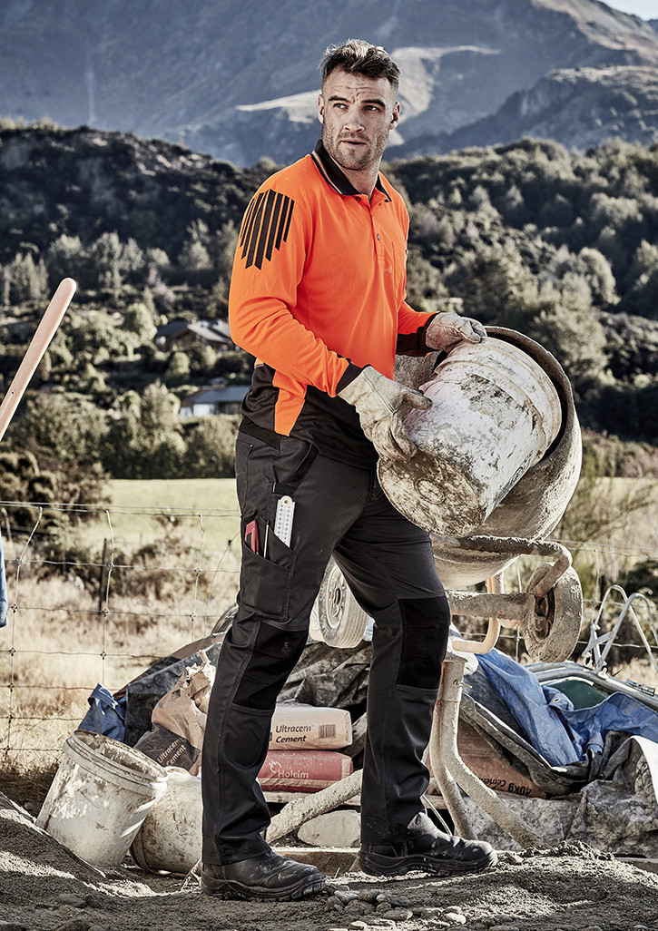 Syzmik Hi-Vis | ZP550 | Mens Streetworx Tough Pant