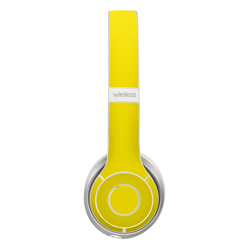 Solid State Yellow Beats Solo 3 Wireless Skin | iStyles