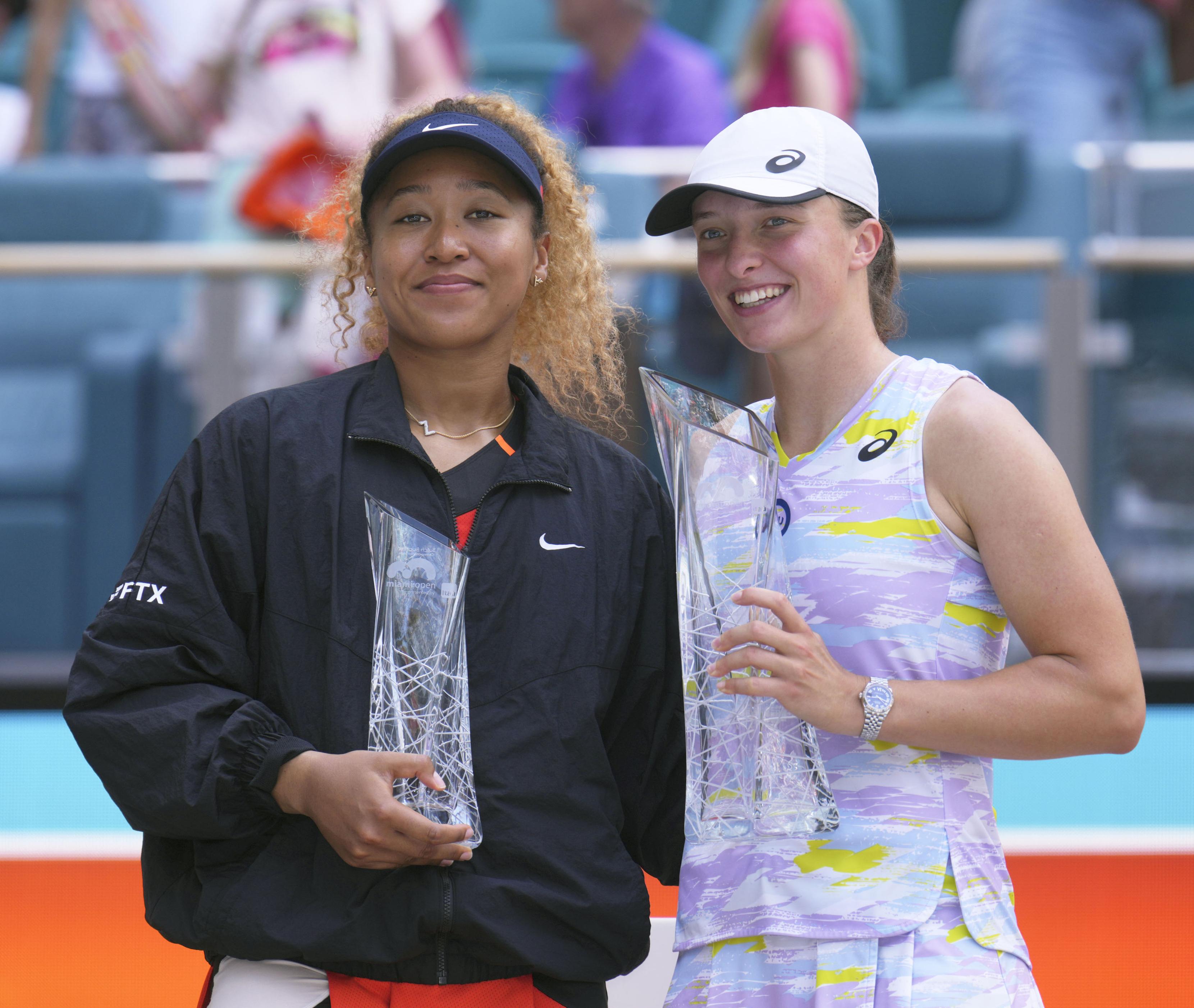 シフィオンテク快進撃、出場3大会全てで優勝「夢にも思わなかった