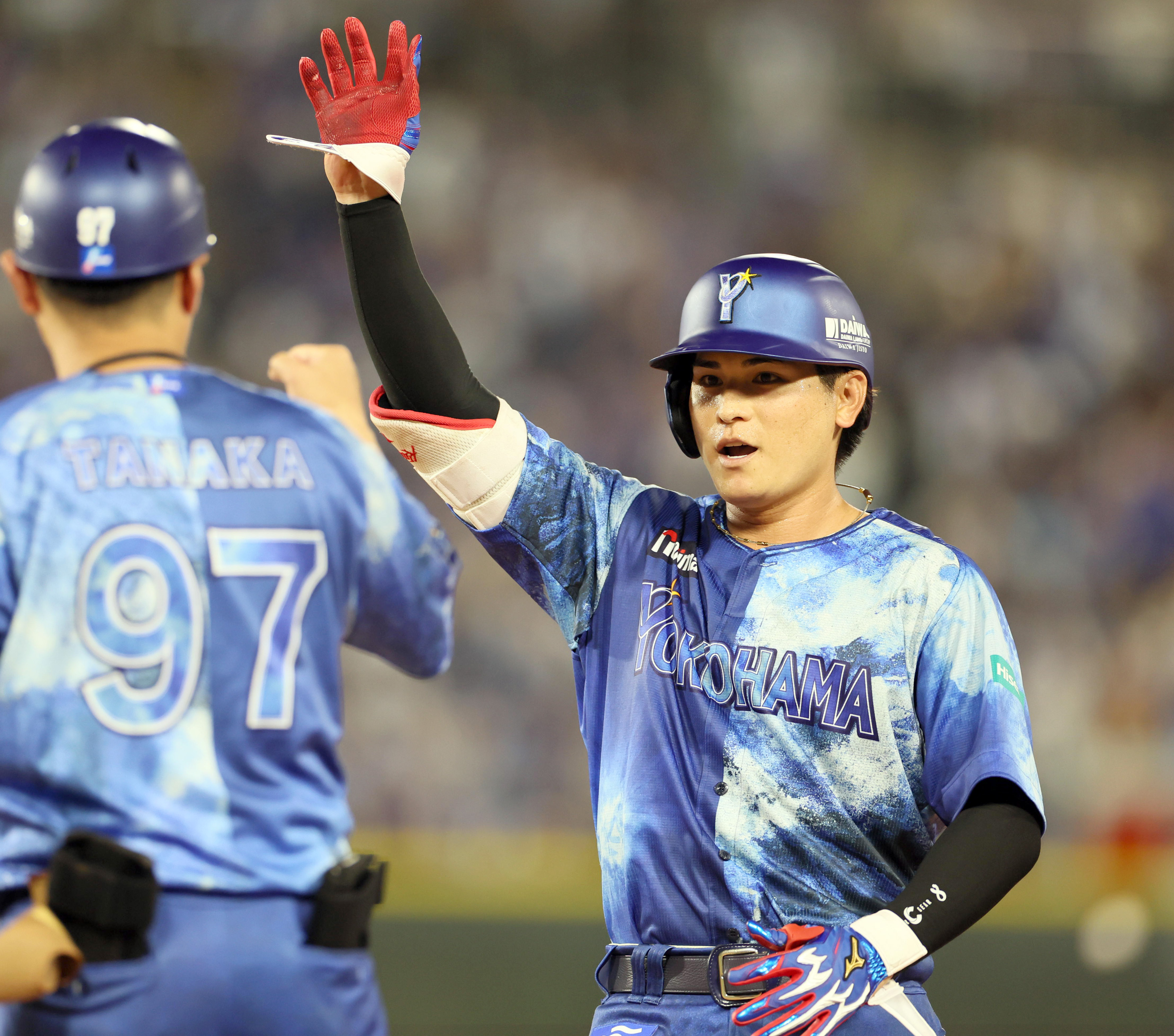 DeNA・神里和毅はFA権行使せず「もう一回ここでレギュラーを取りたい