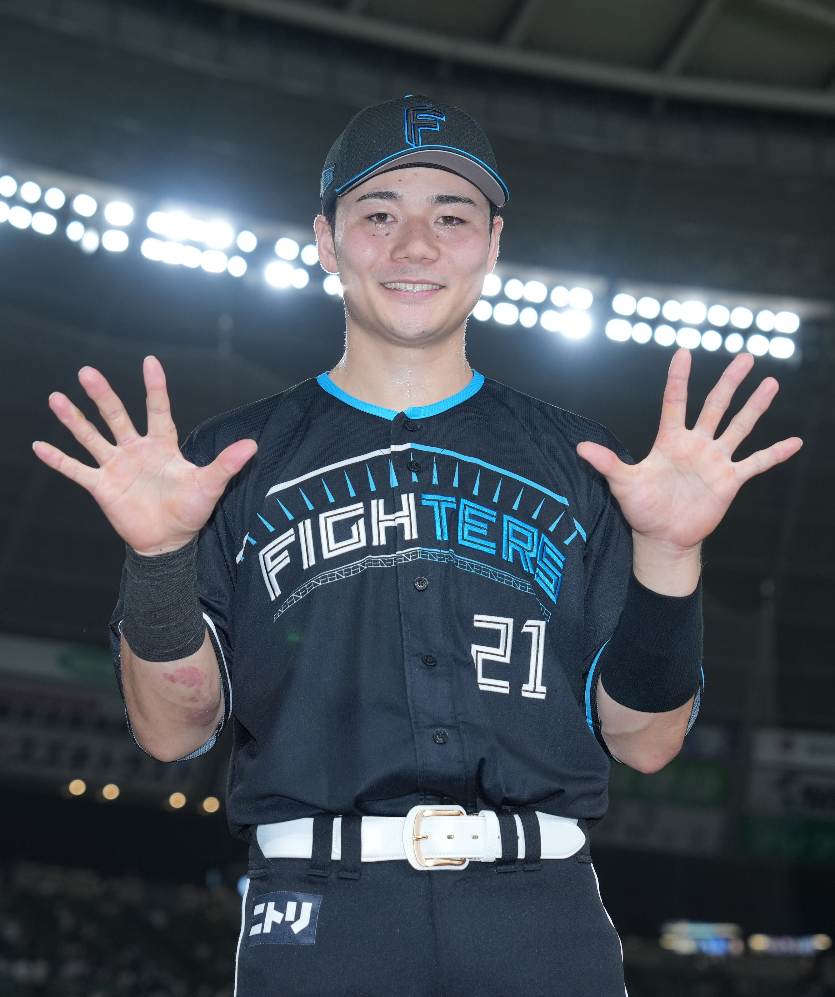 日本ハム・清宮幸太郎が10号 夏男が止まらん！2戦連発だ3年連続2桁だ