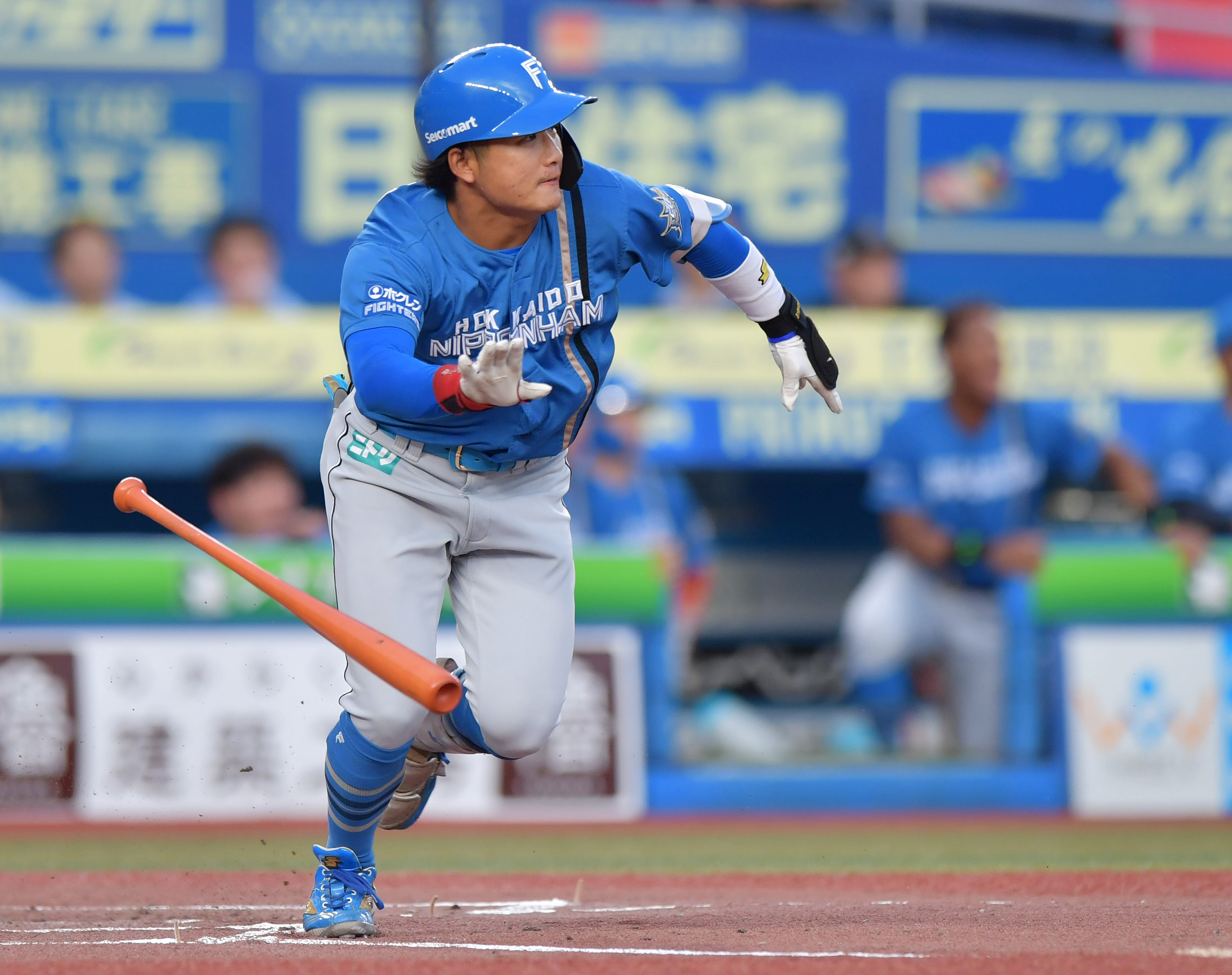 日本ハムD5位・奈良間大己「先制点を取ることができてよかった