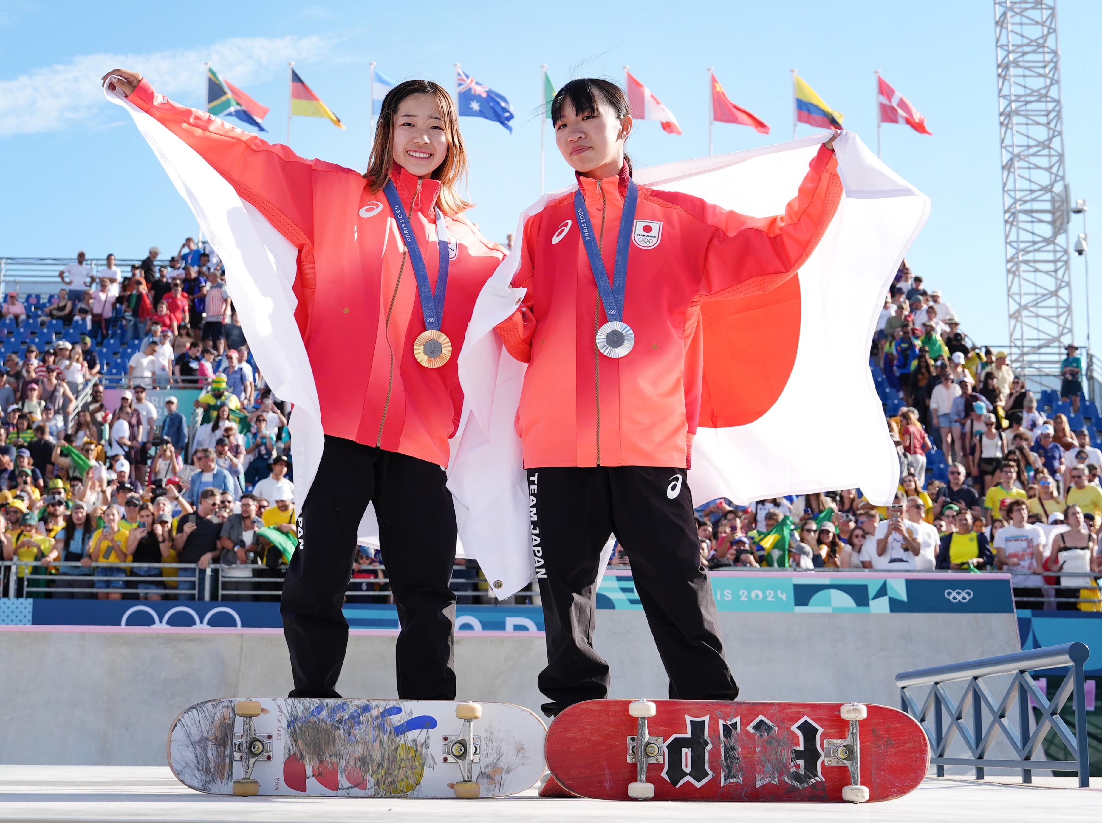 パリ五輪金連発で、いまやスケートボード「最強国」日本 背景に東京