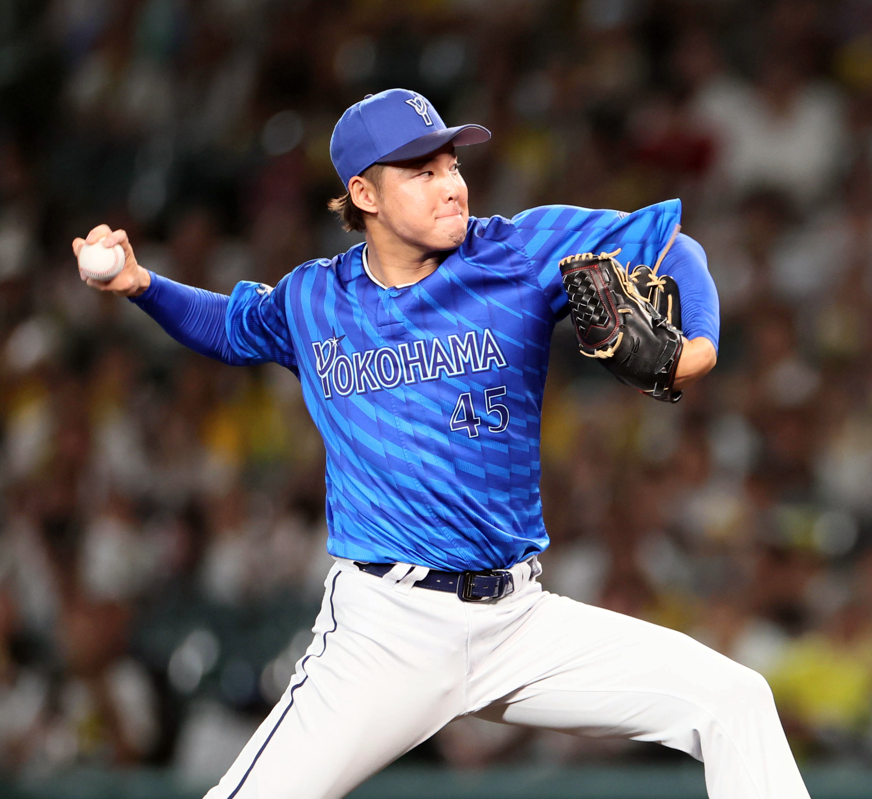 DeNA・森原康平、FA権行使せず残留 昨季日本一に貢献した救援陣の