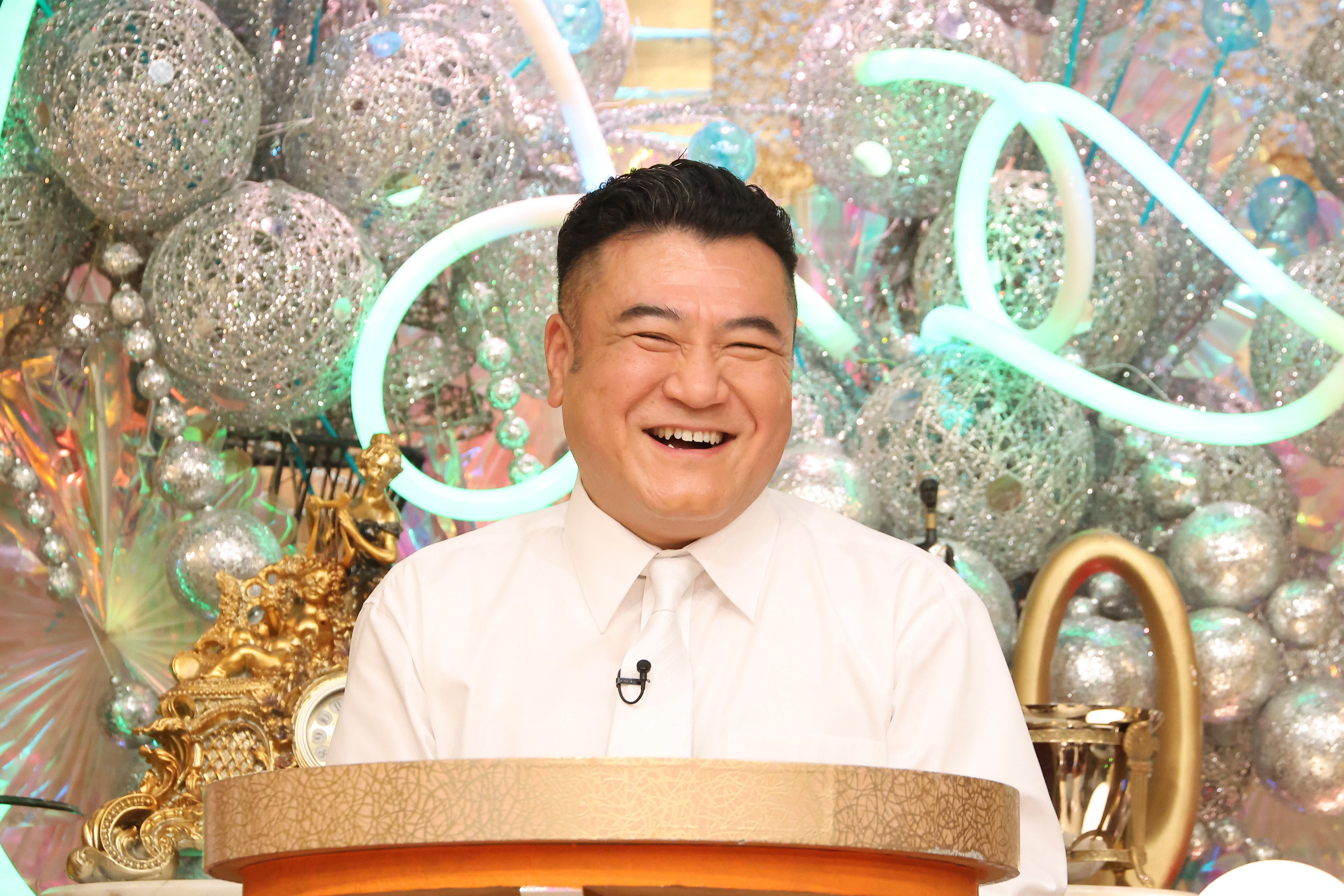 石橋貴明、ぶち上げた！ザ・ビッグすぎる野望×2 「細かすぎて」で世界