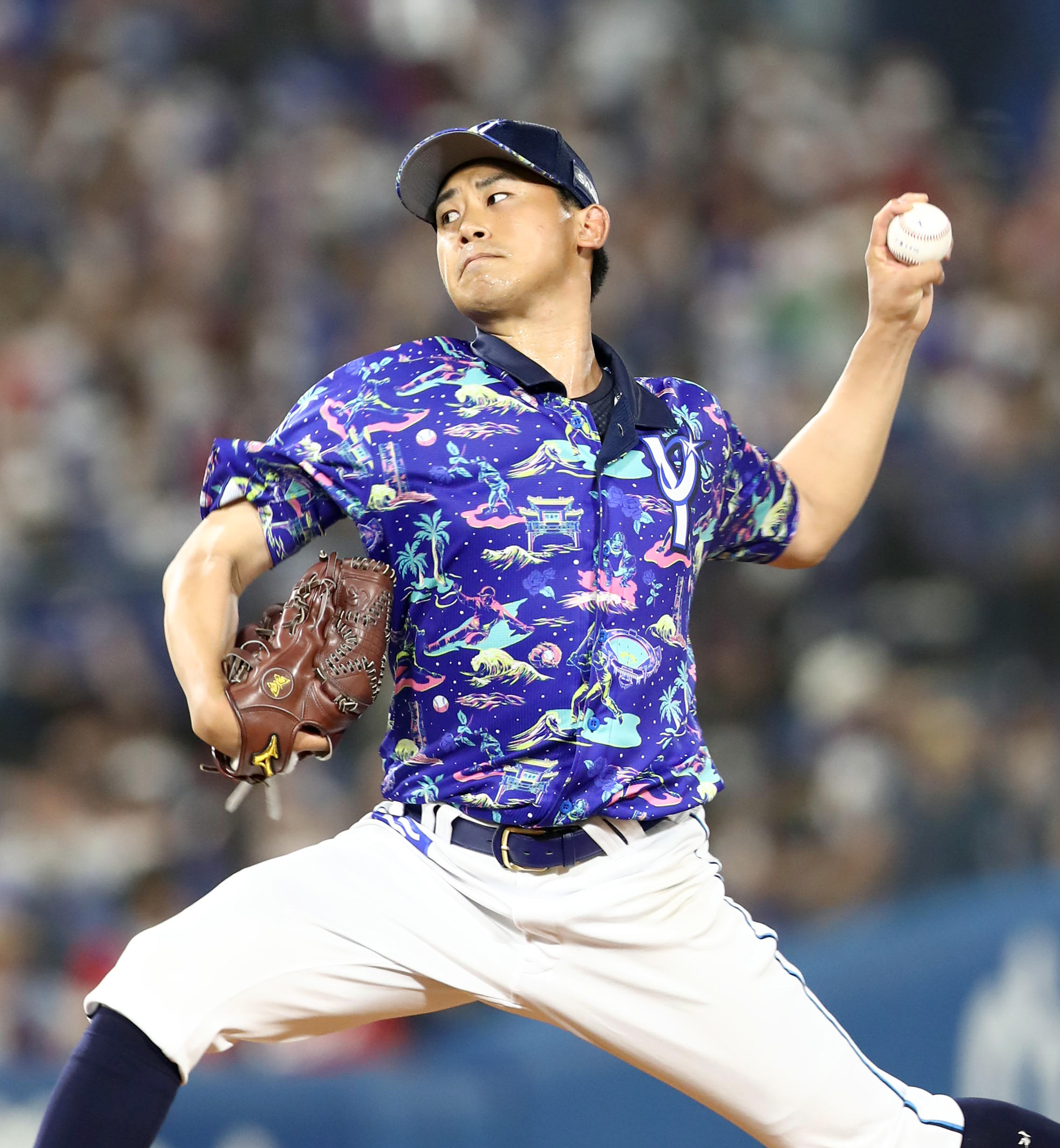 横浜DeNAベイスターズ 今永昇太 旧ホームユニフォーム 横浜DeNA