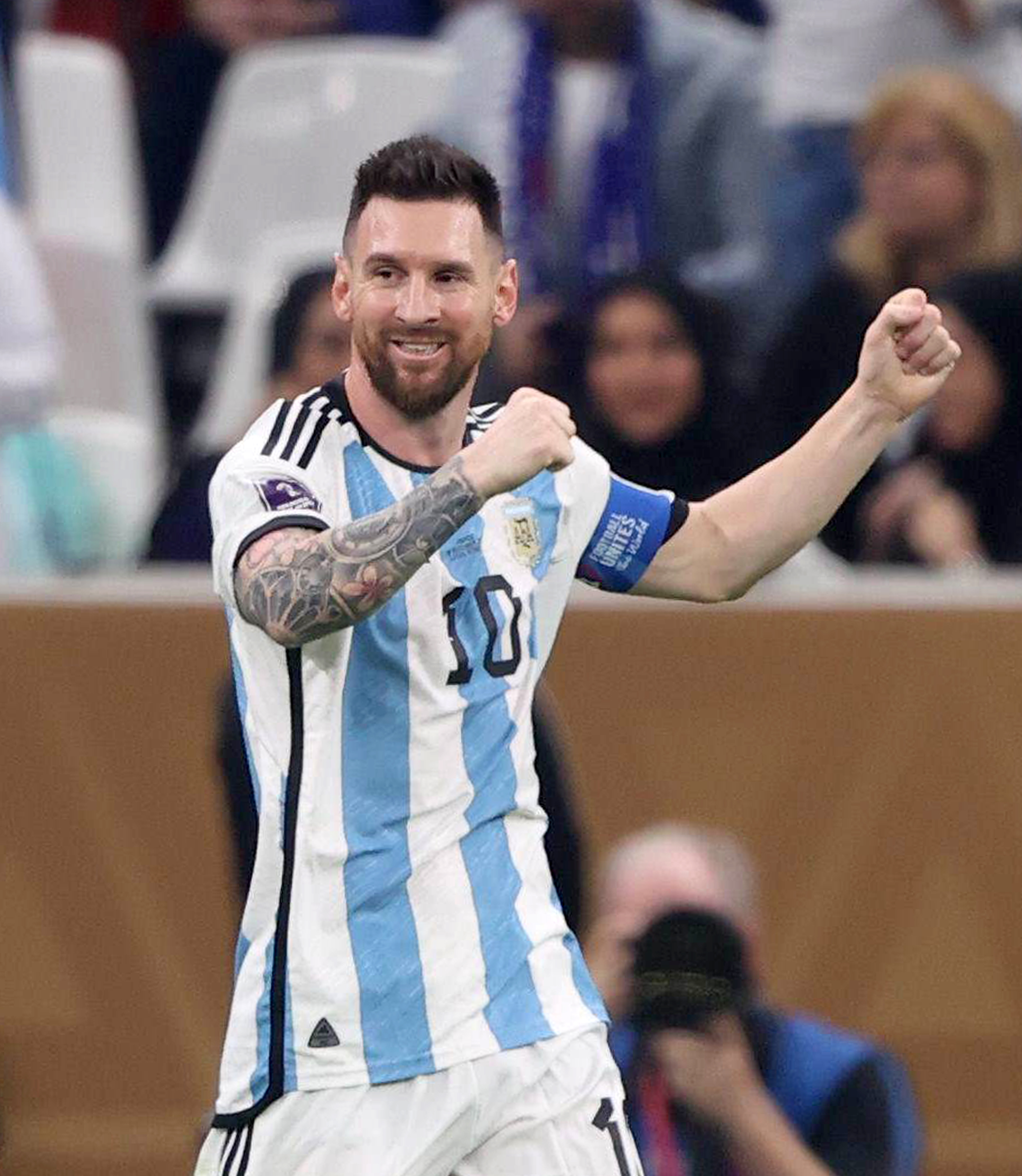 フォト】アルゼンチン36年ぶり優勝 メッシ2得点、最優秀選手に