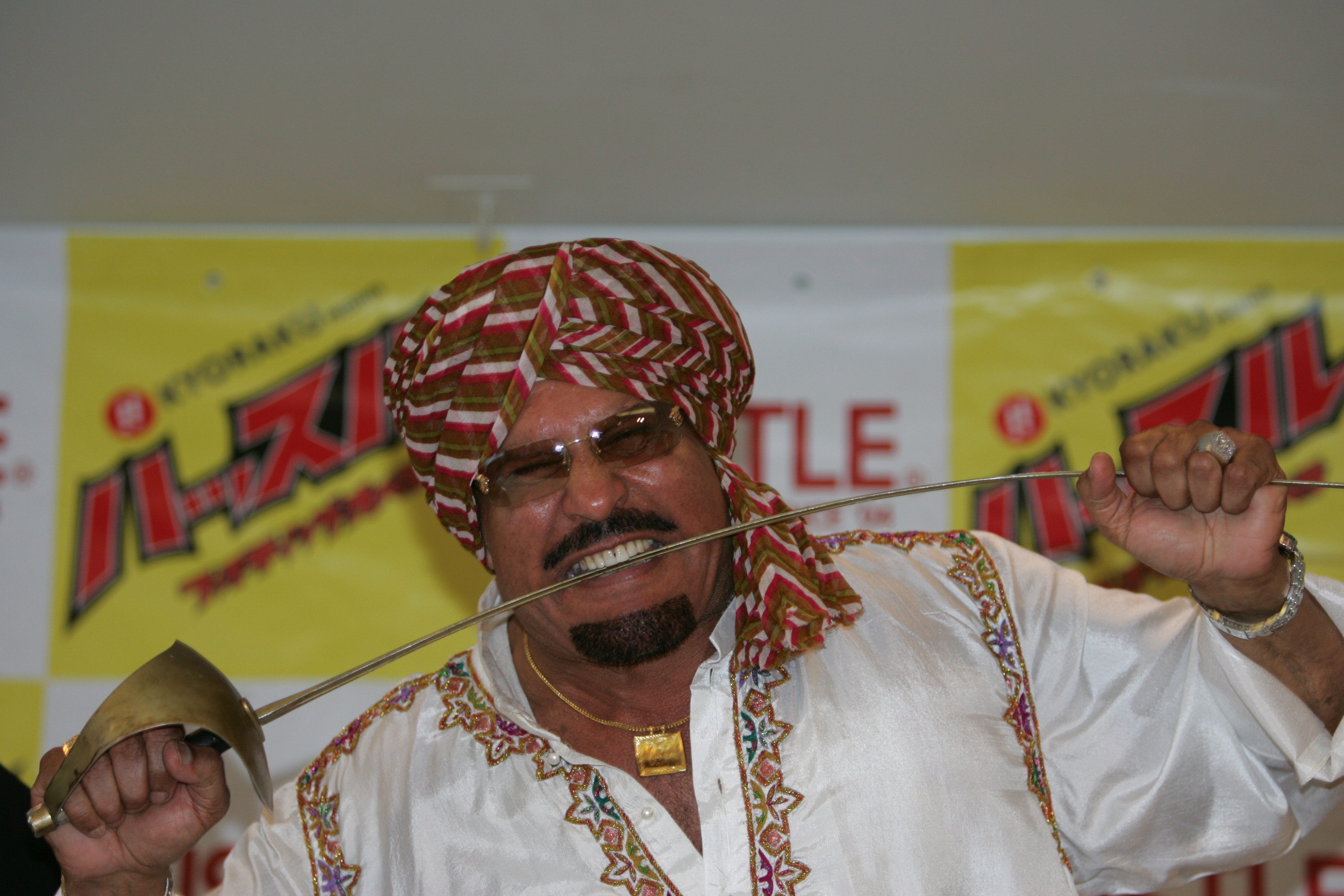 春の叙勲】タイガー・ジェット・シンさんが旭日双光章「日本の全ての