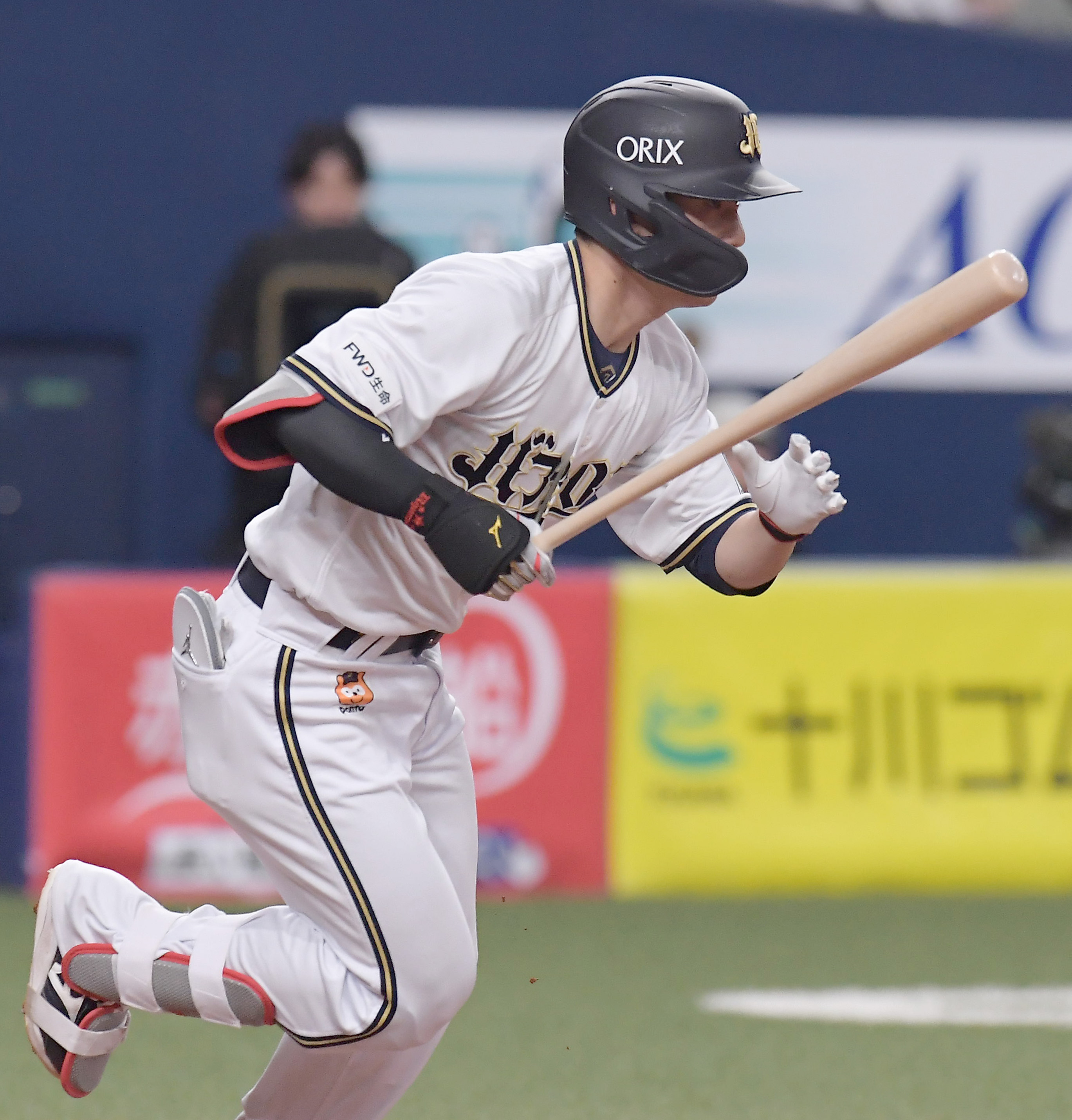 西川龍馬17打席ぶり打！「何とか貢献できるように」オリックス連敗