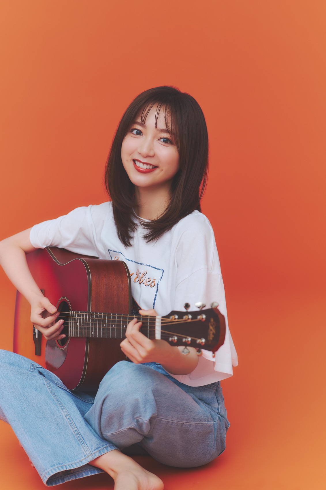 井上清華アナの寝起きの笑顔、佐久間みなみアナはギター抱え… 「フジ