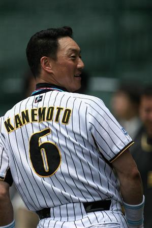 阪神タイガース 金本知憲 和田豊 プロコレクションユニフォーム 背番号