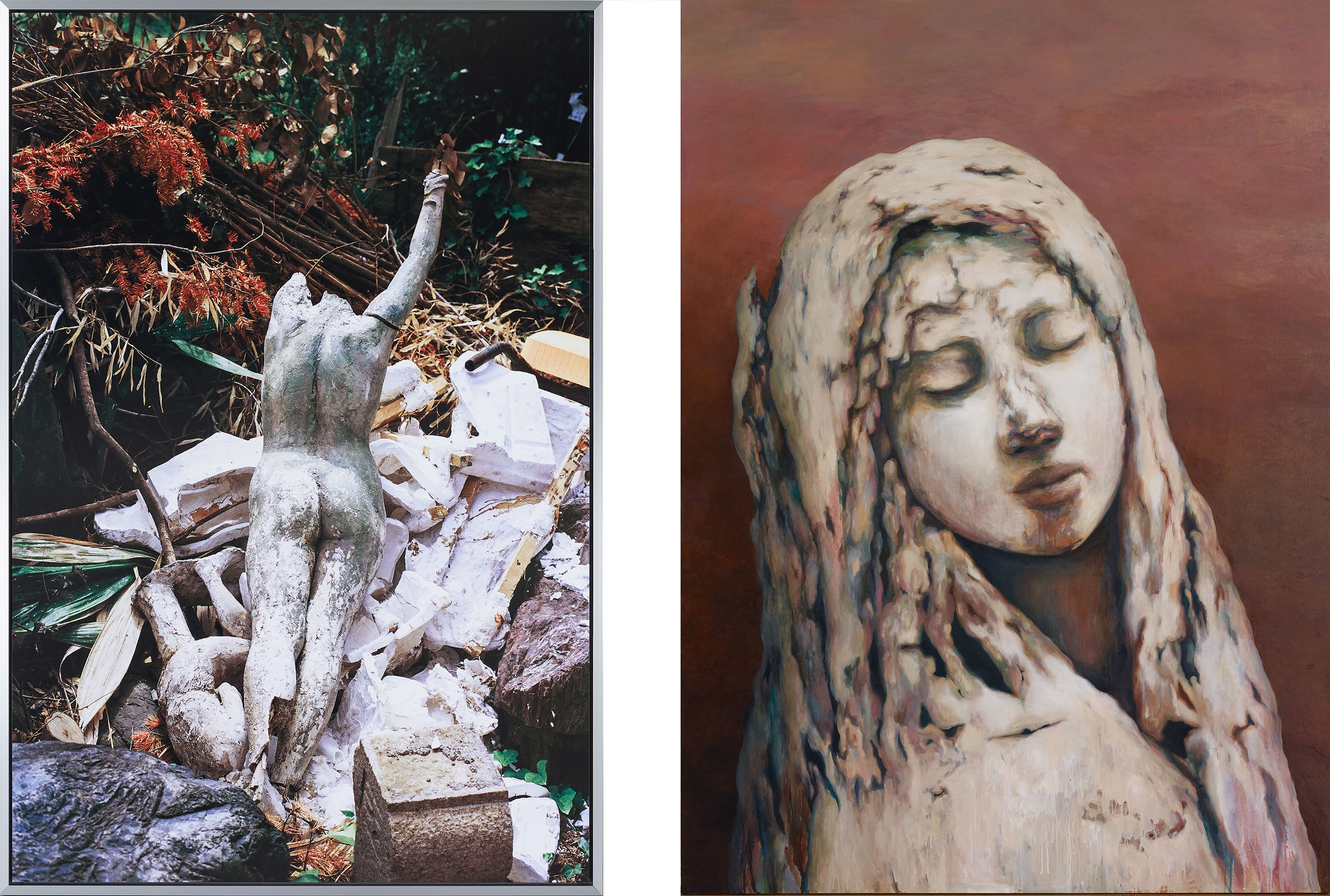 平面美術の登竜門・VOCA賞に戸田沙也加さん 裸婦像モチーフの「語られ