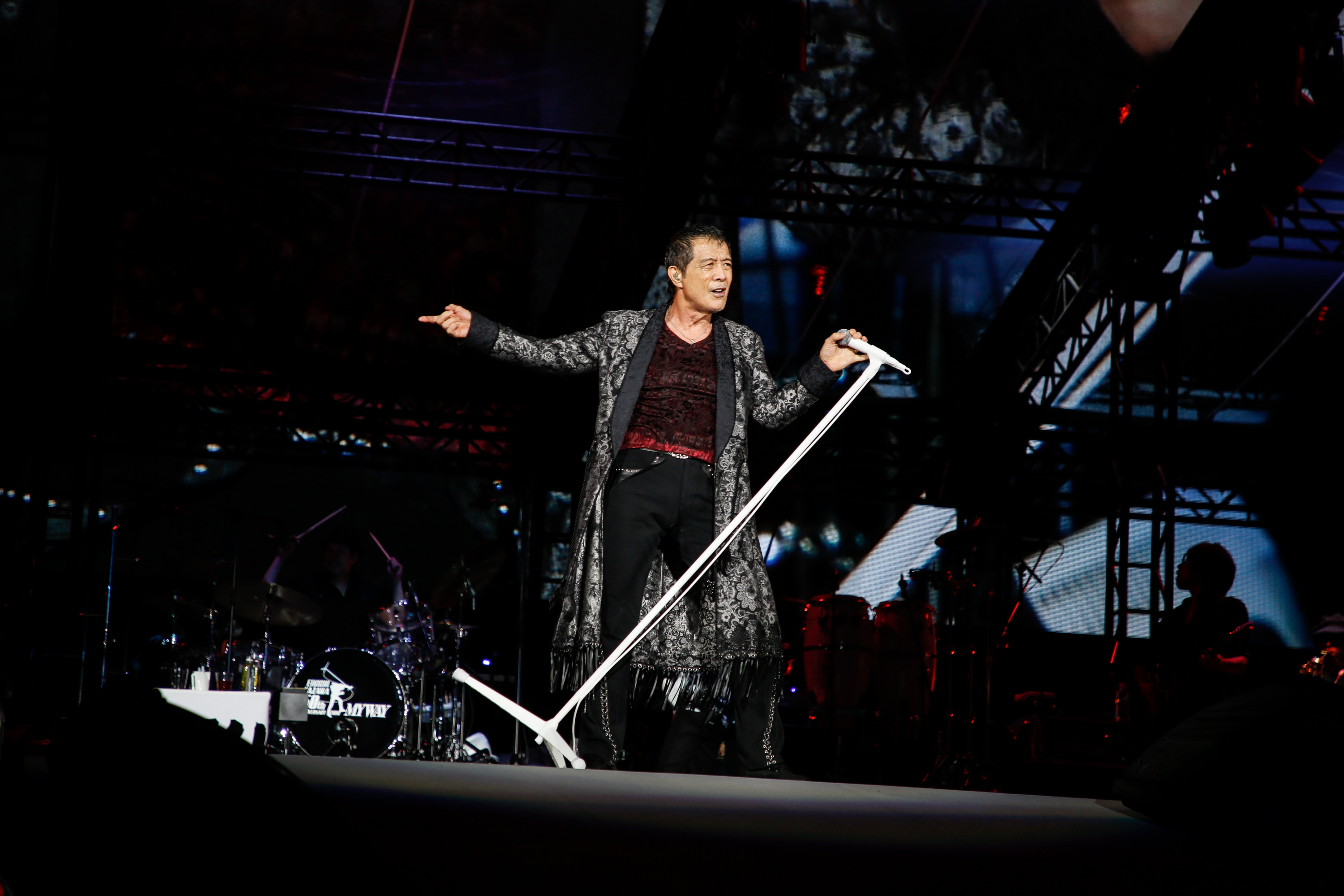 矢沢永吉、50周年 6万人を圧倒したシャウト（写真・画像 3/3