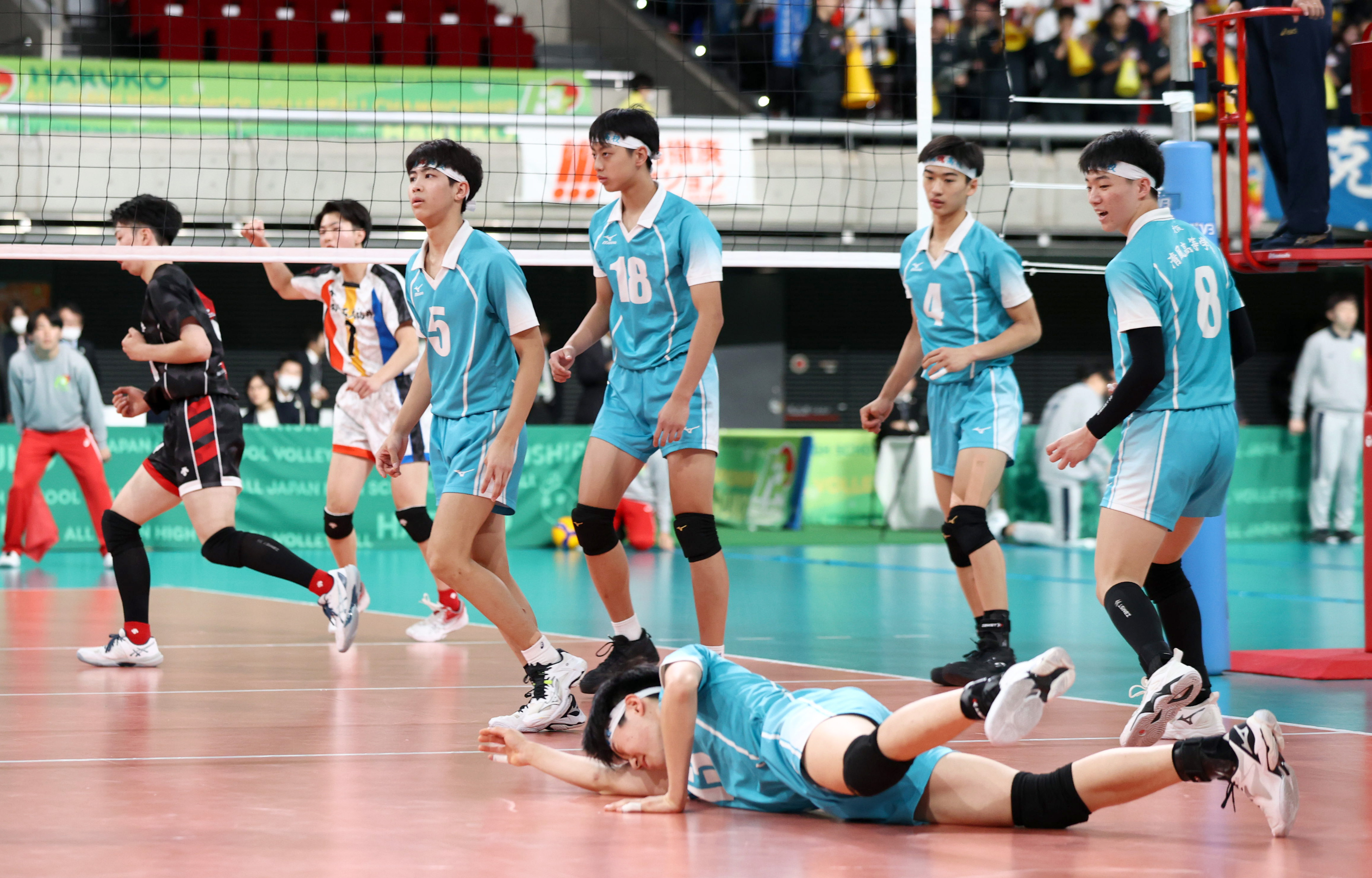 春高バレー】清風が3回戦敗退 リベンジならず・・・ - サンスポ