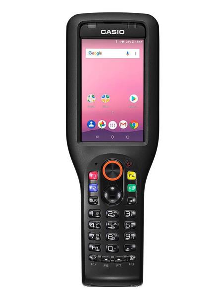 カシオがハンディターミナルの新製品を発表 アンドロイドで高機能化