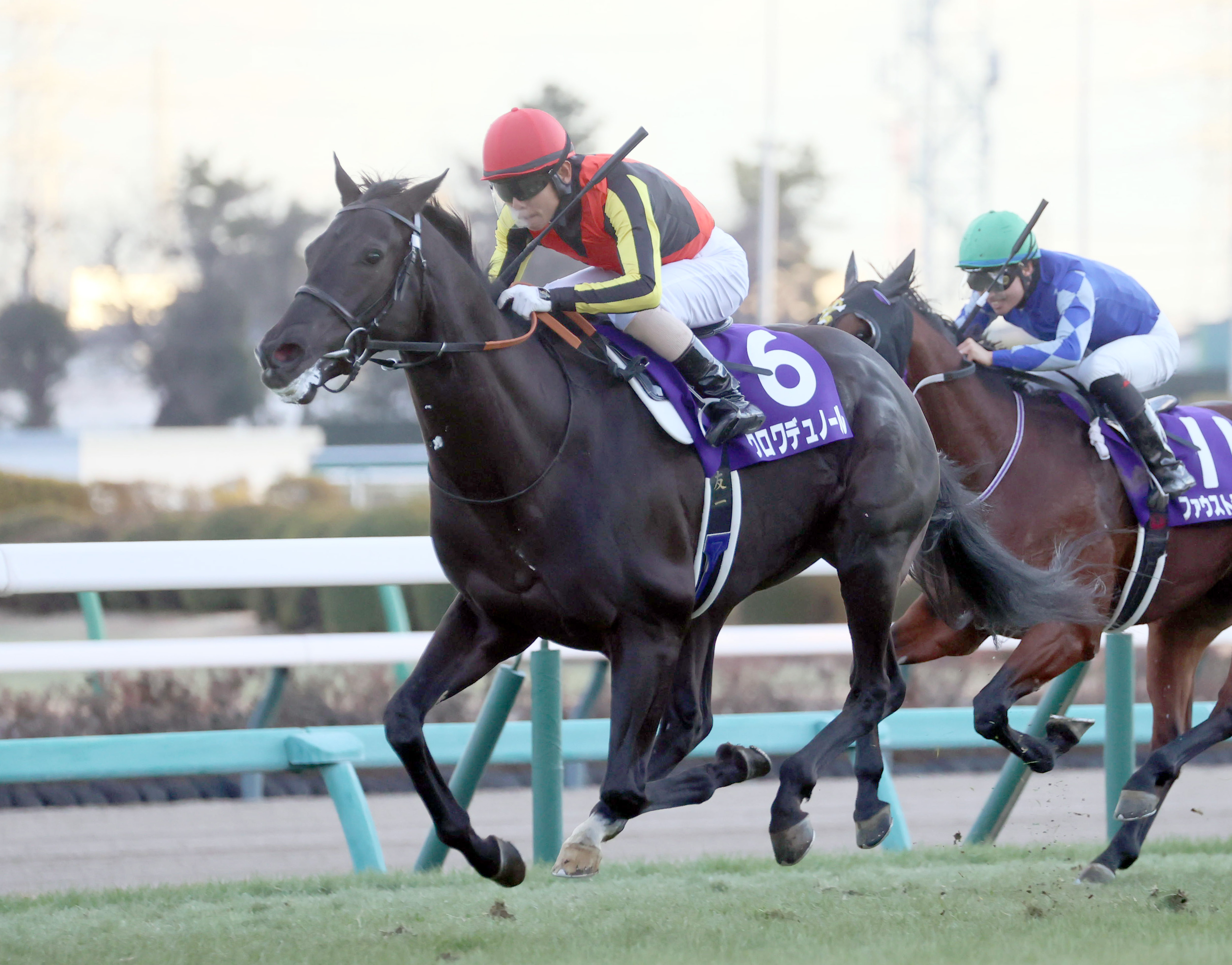 JRA賞授賞式】クロワデュノールは引き続き北村友一騎手でクラシックへ