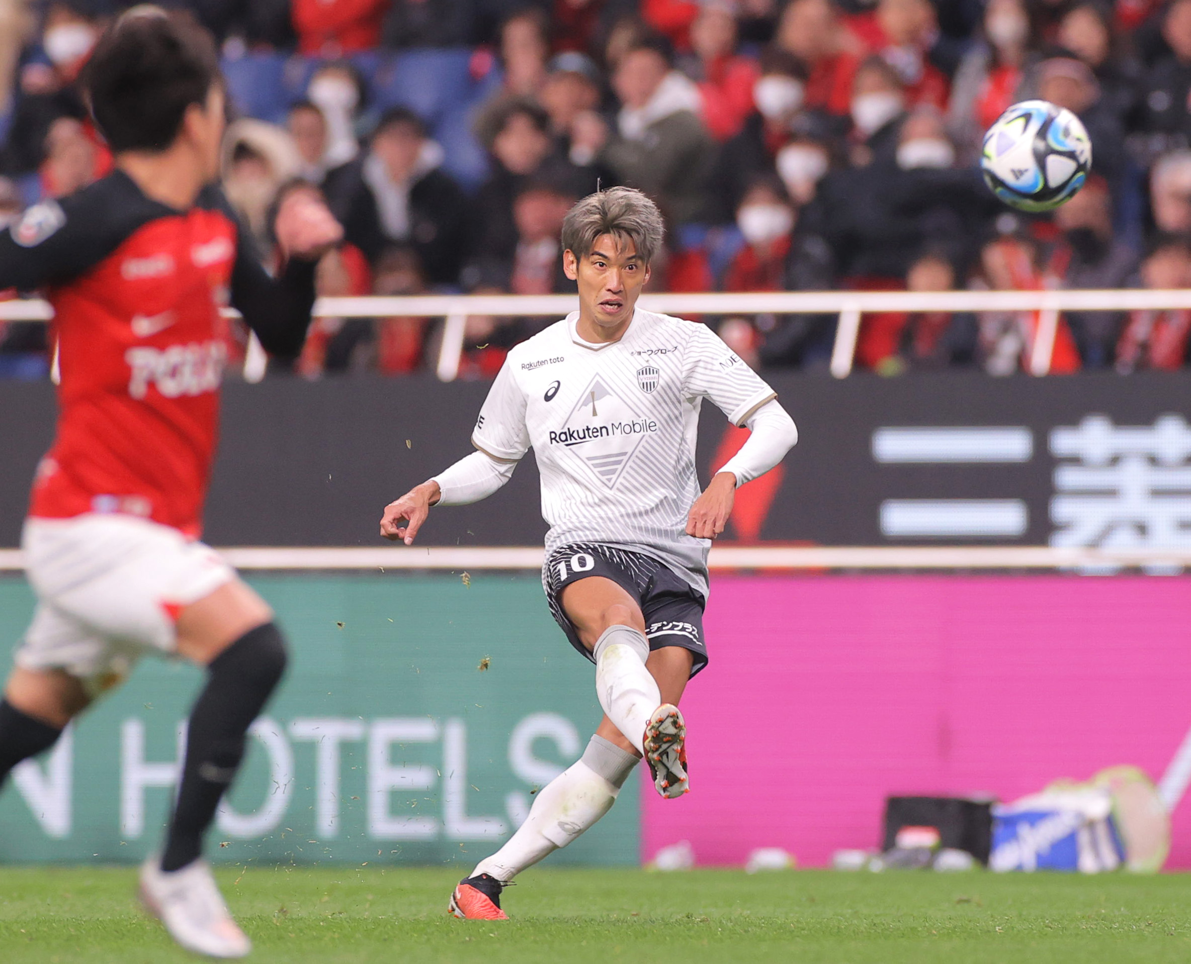 J1神戸が後半ロスタイムに劇的弾 大迫勇也「ラッキーでしたね」 次節