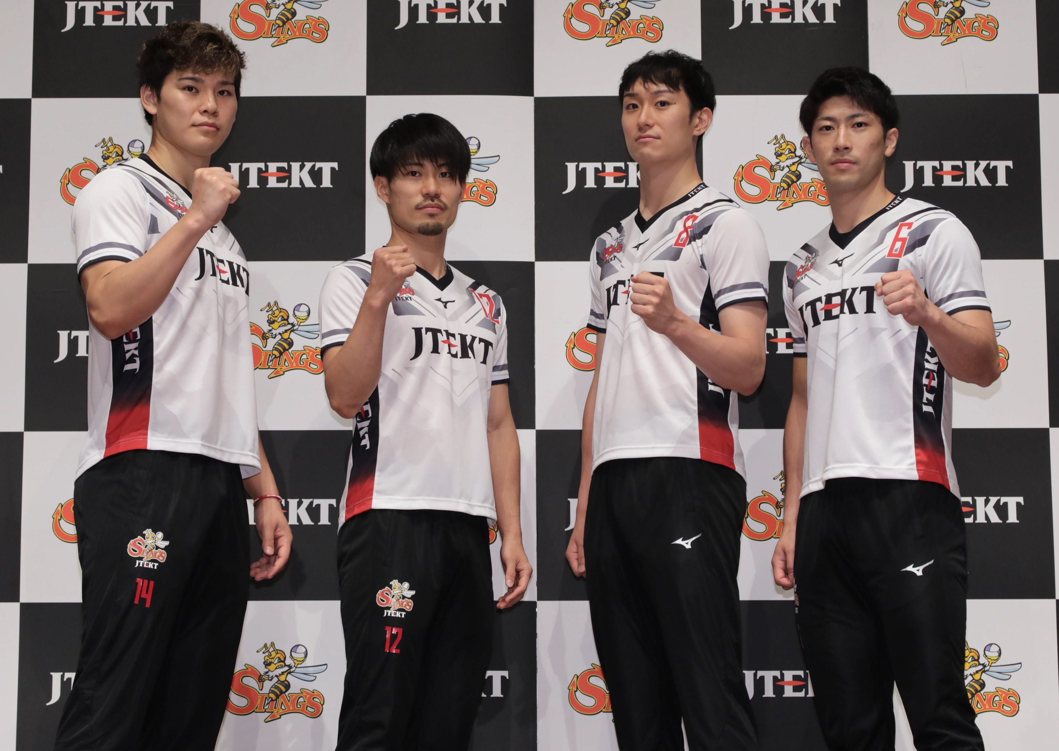 西田有志、ジェイテクト復帰に「ワクワク」／バレー - サンスポ