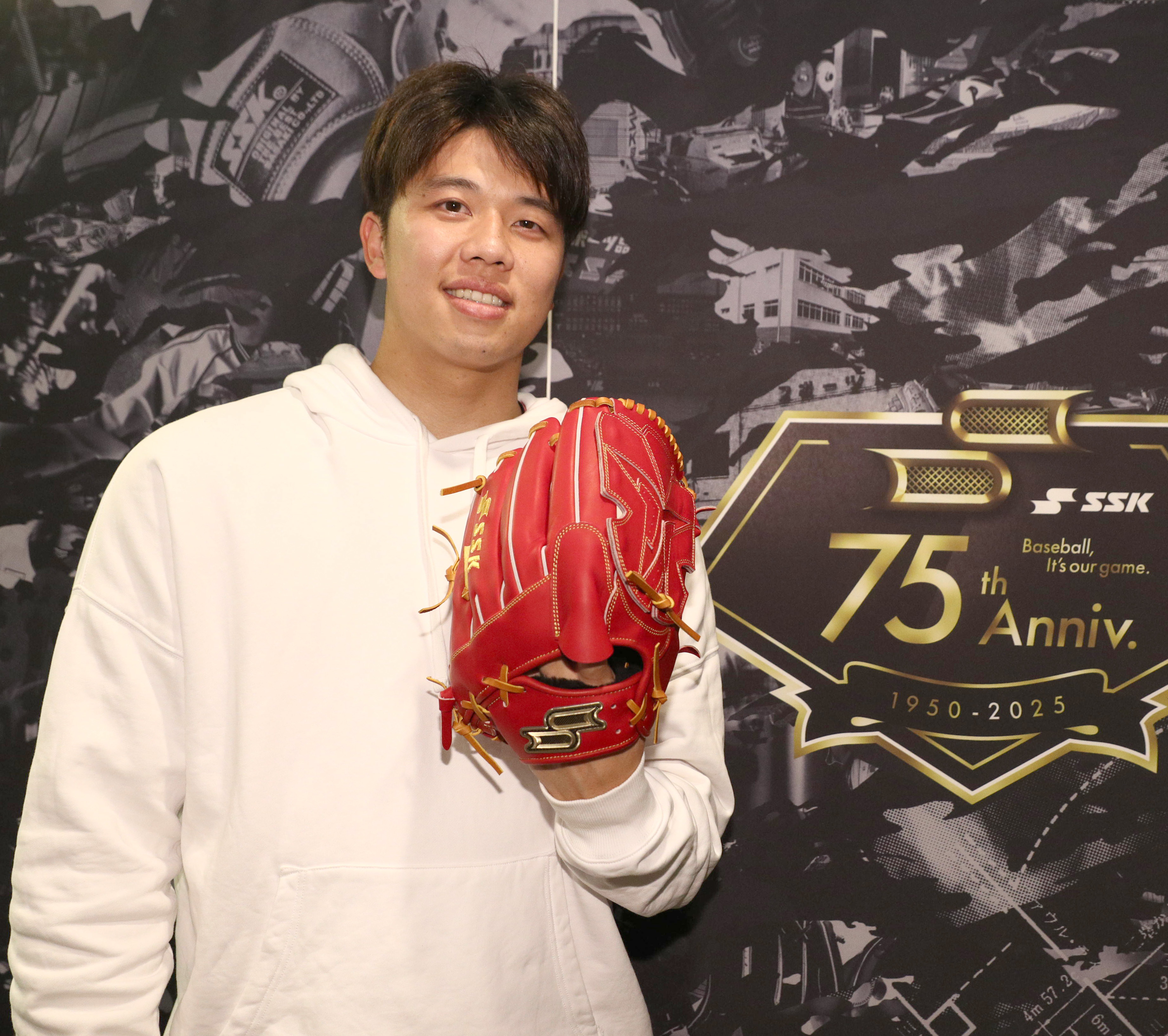 阪神・才木浩人、来季の打の目標は「ヒットは10本、ホームランは2本