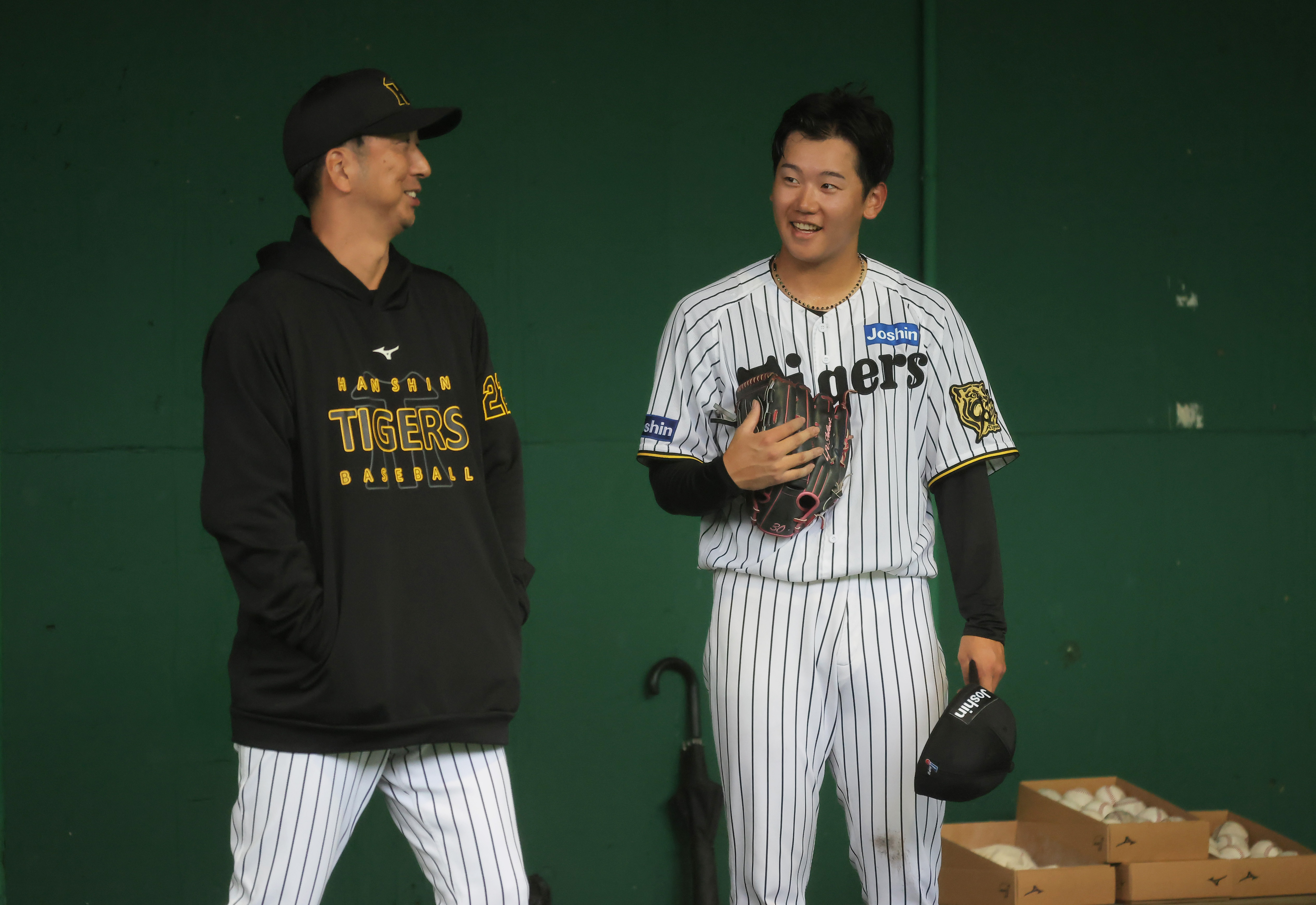 阪神・藤川球児監督、門別啓人よ〝脳内革命〟で殻破れ！ 投球の