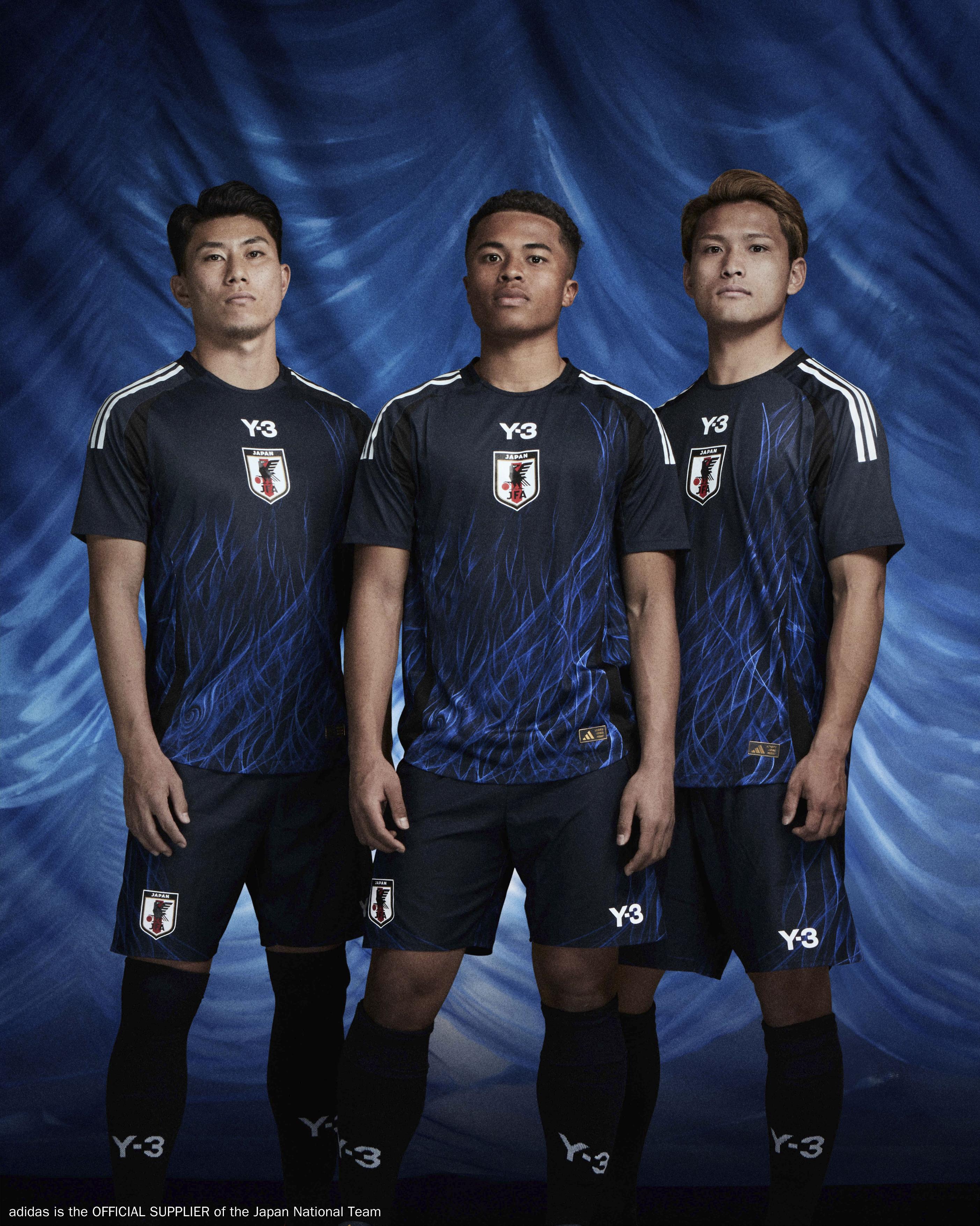 サッカー日本代表の新ユニホームは「炎」のデザイン - 産経ニュース