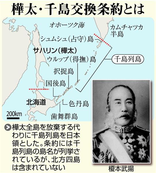 北方領土 屈辱の交渉史（2）】樺太千島交換条約を主導したのは「太陽