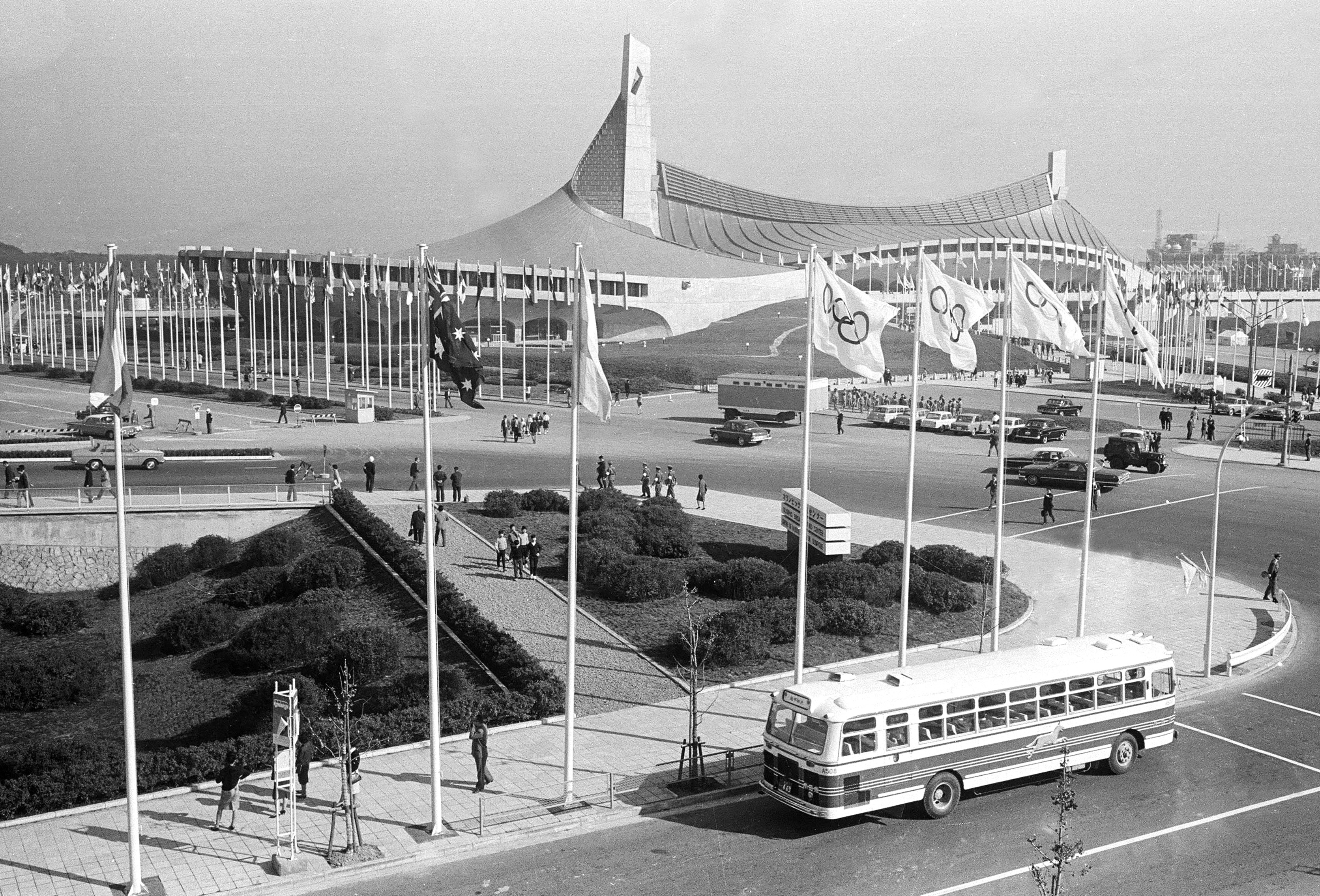 64年東京五輪の国旗掲揚ポール 京都で2度目の五輪見守る - 産経ニュース