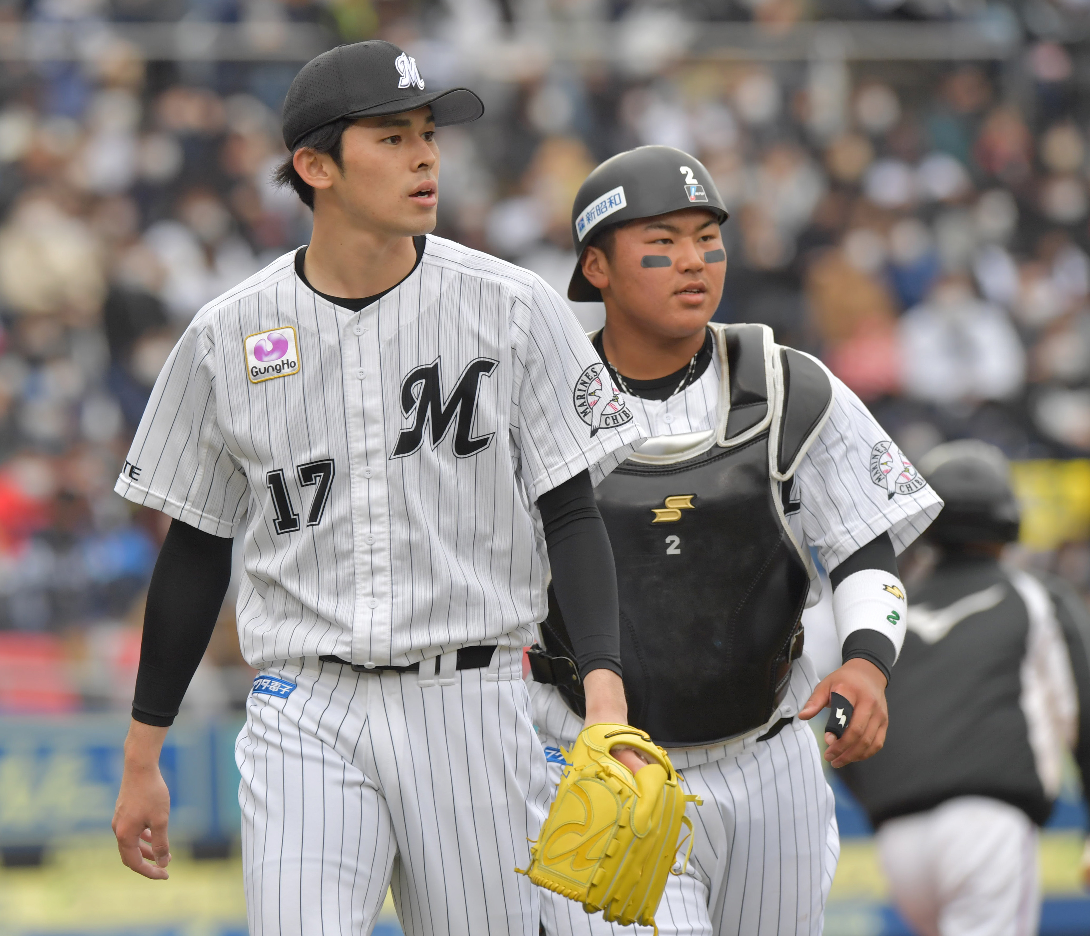 佐々木朗希の相棒 18歳の松川虎生は「愛されキャラ」 - 産経ニュース