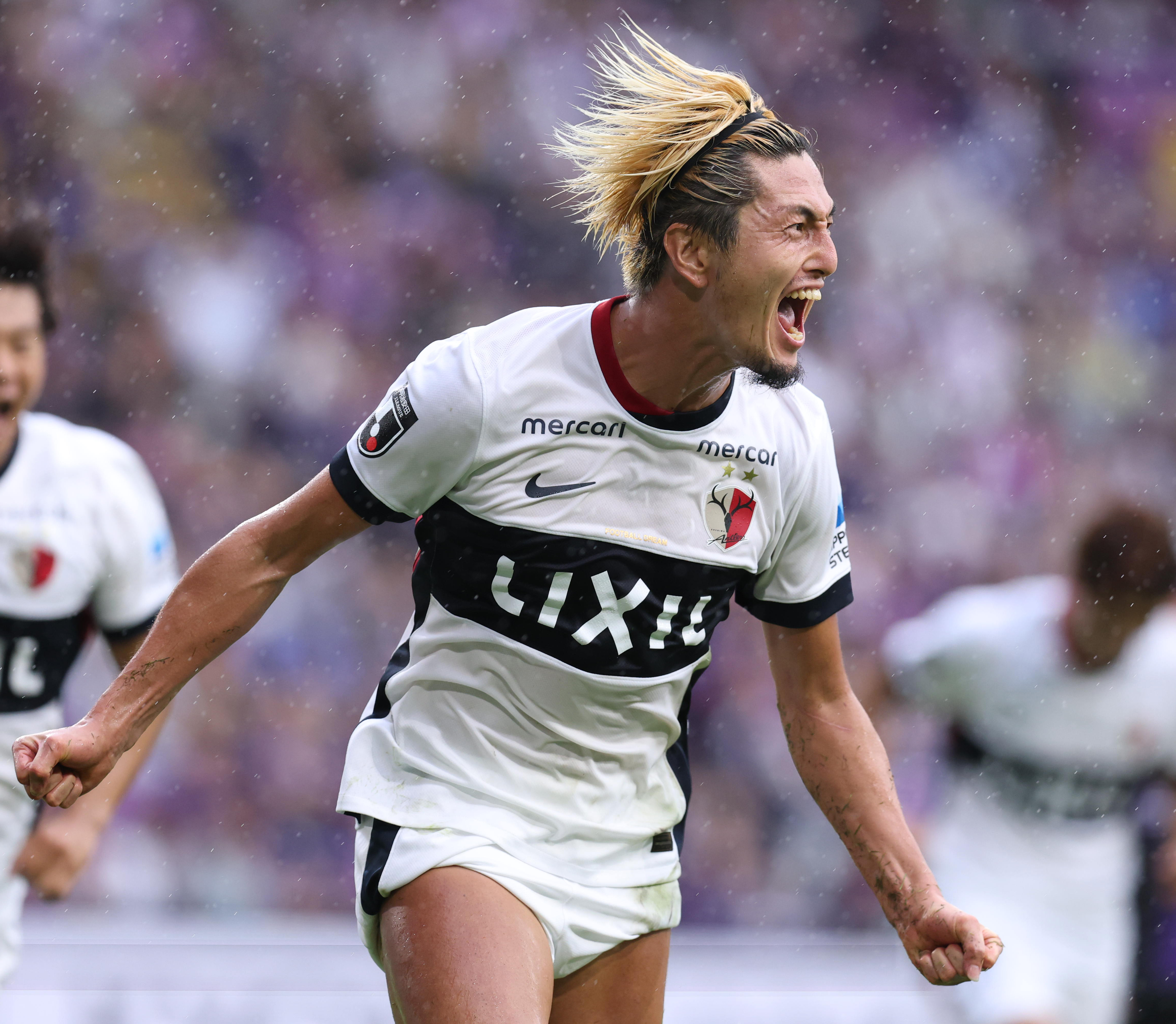 首位のJ1鹿島、執念のドロー 劇的同点弾のFW鈴木優磨「クロスに入って