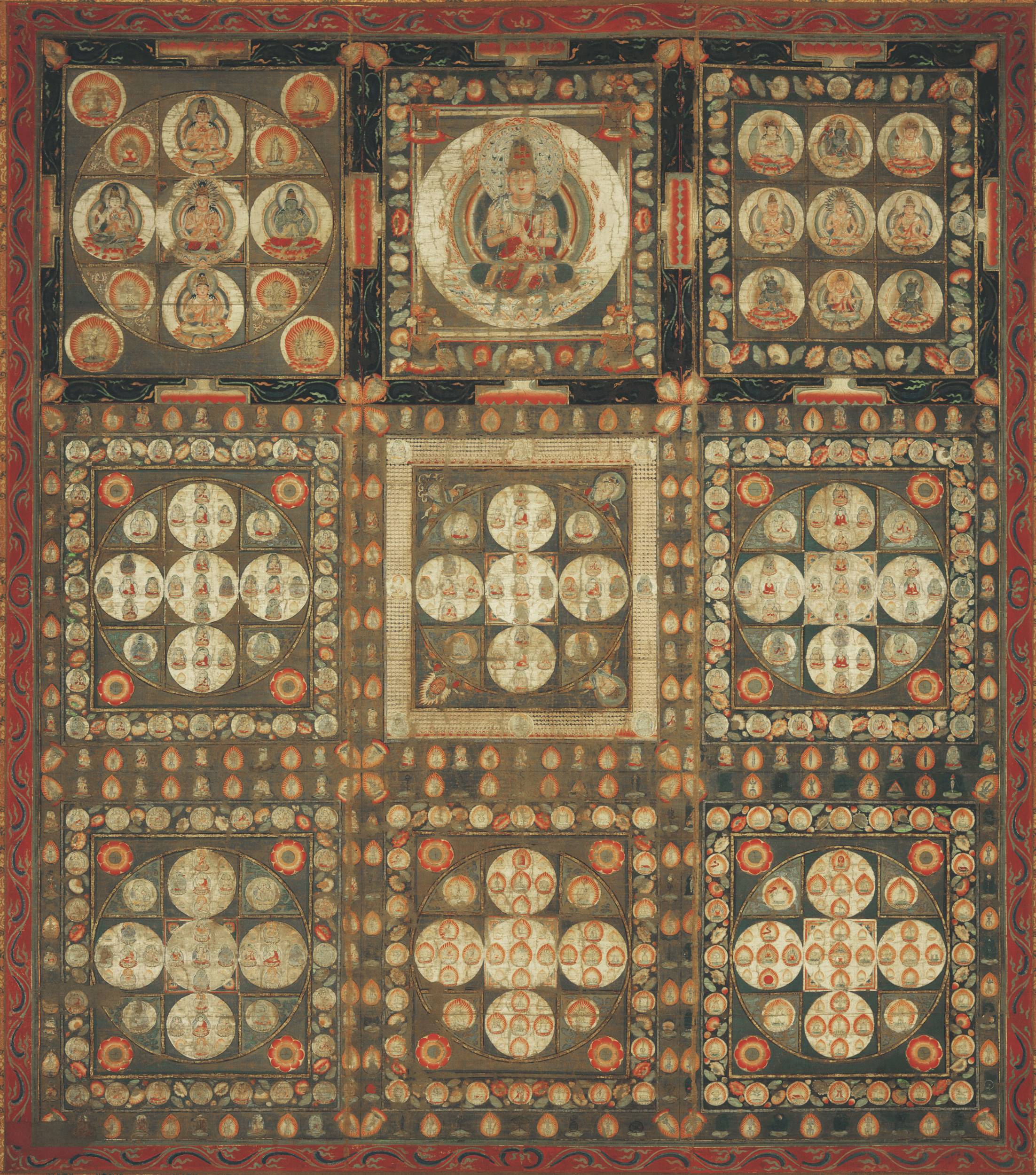 密教と曼荼羅の世界体感 「空海展」13日開幕、奈良博 - 産経ニュース