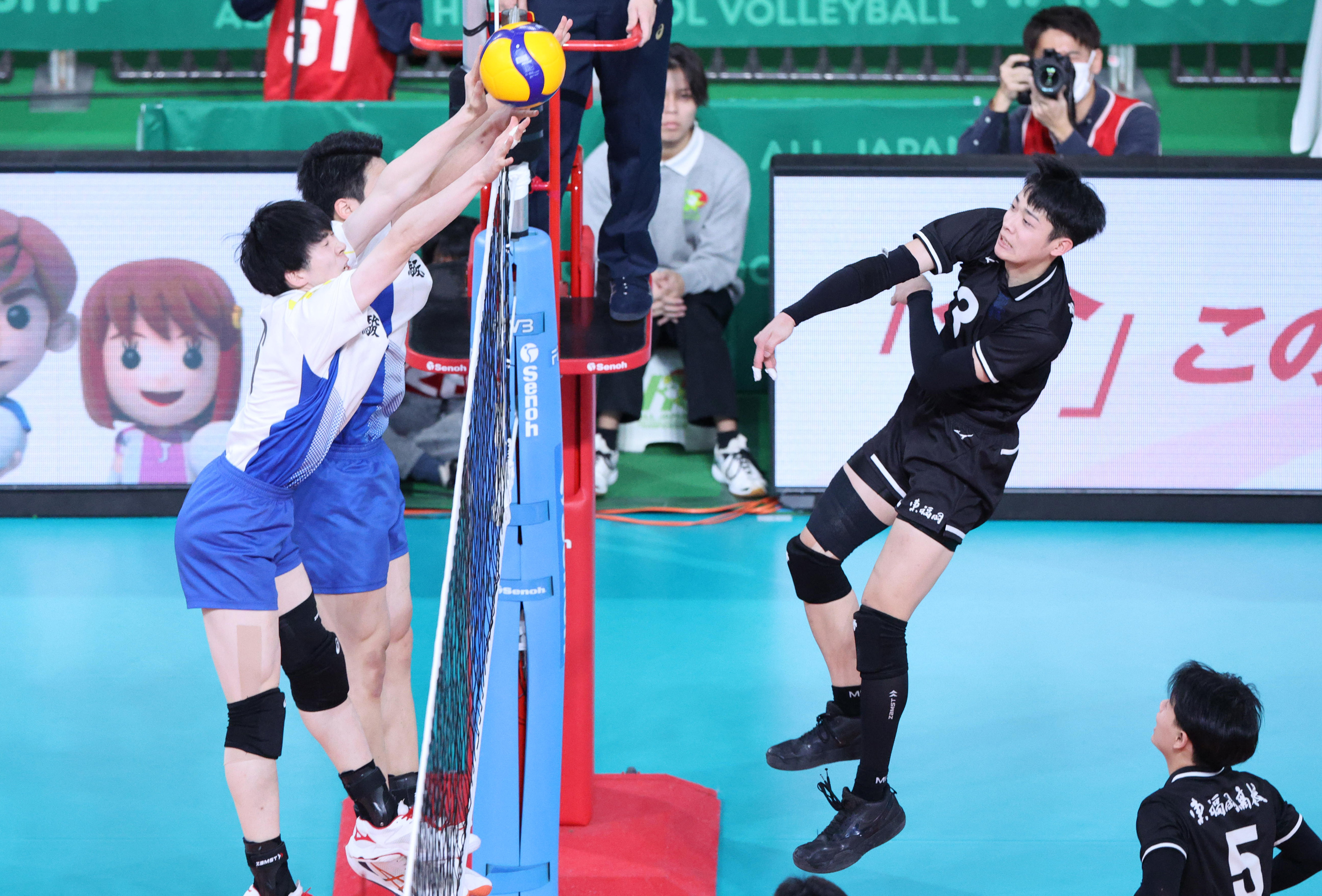 春高バレー】東福岡は4大会ぶりの優勝ならず エースの松下晃大「日本一