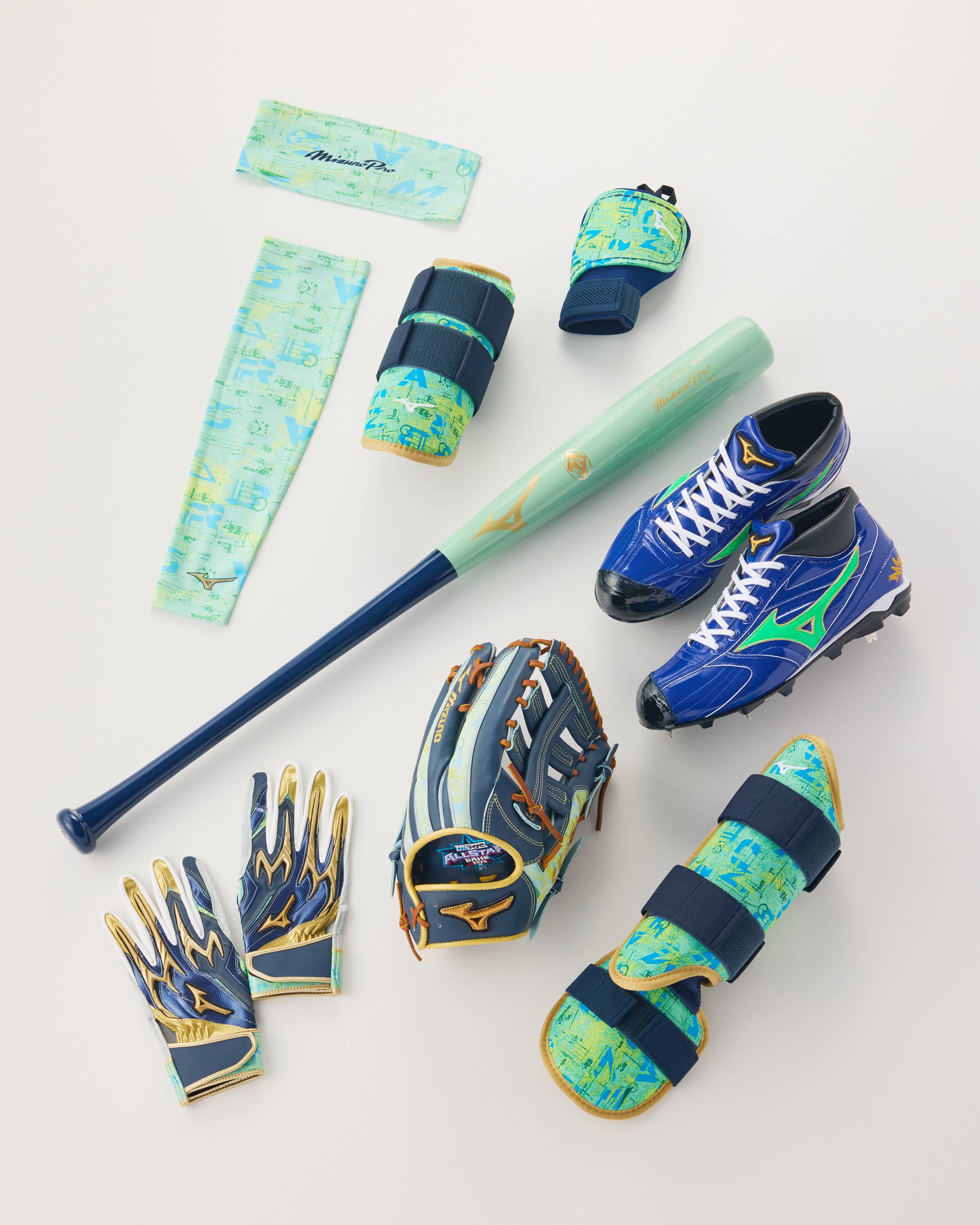 ミズノ、阪神の佐藤輝明＆森下翔太の球宴使用アイテムを発表 テーマは